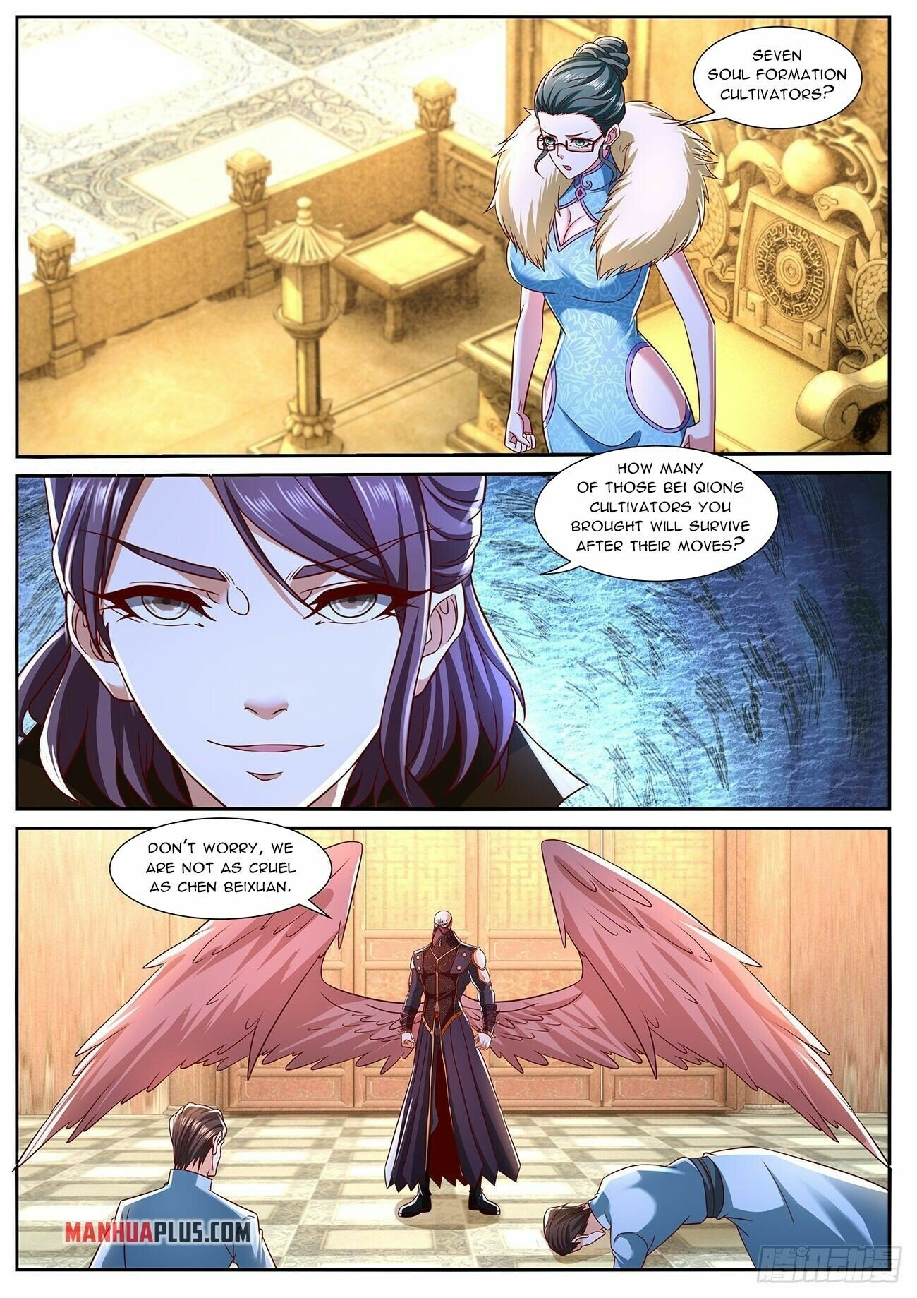 Read Rebirth Of The Urban Immortal Cultivator Manga Online
