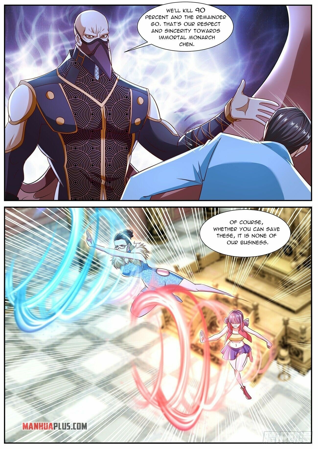 Read Rebirth Of The Urban Immortal Cultivator Manga Online