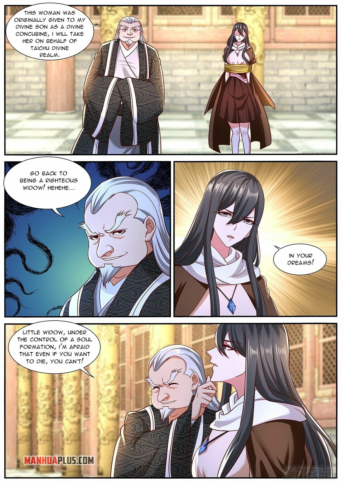 Read Rebirth Of The Urban Immortal Cultivator Manga Online