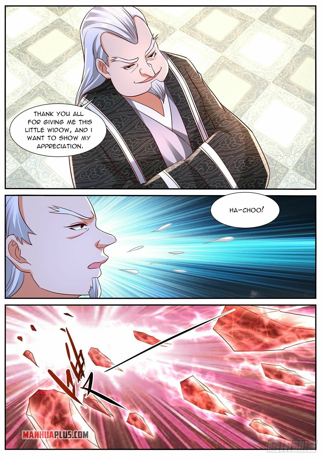 Read Rebirth Of The Urban Immortal Cultivator Manga Online