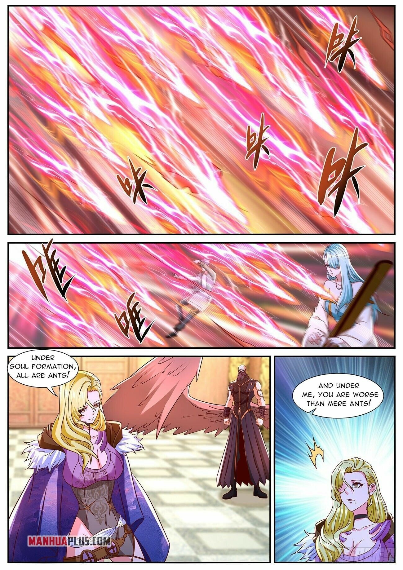 Read Rebirth Of The Urban Immortal Cultivator Manga Online