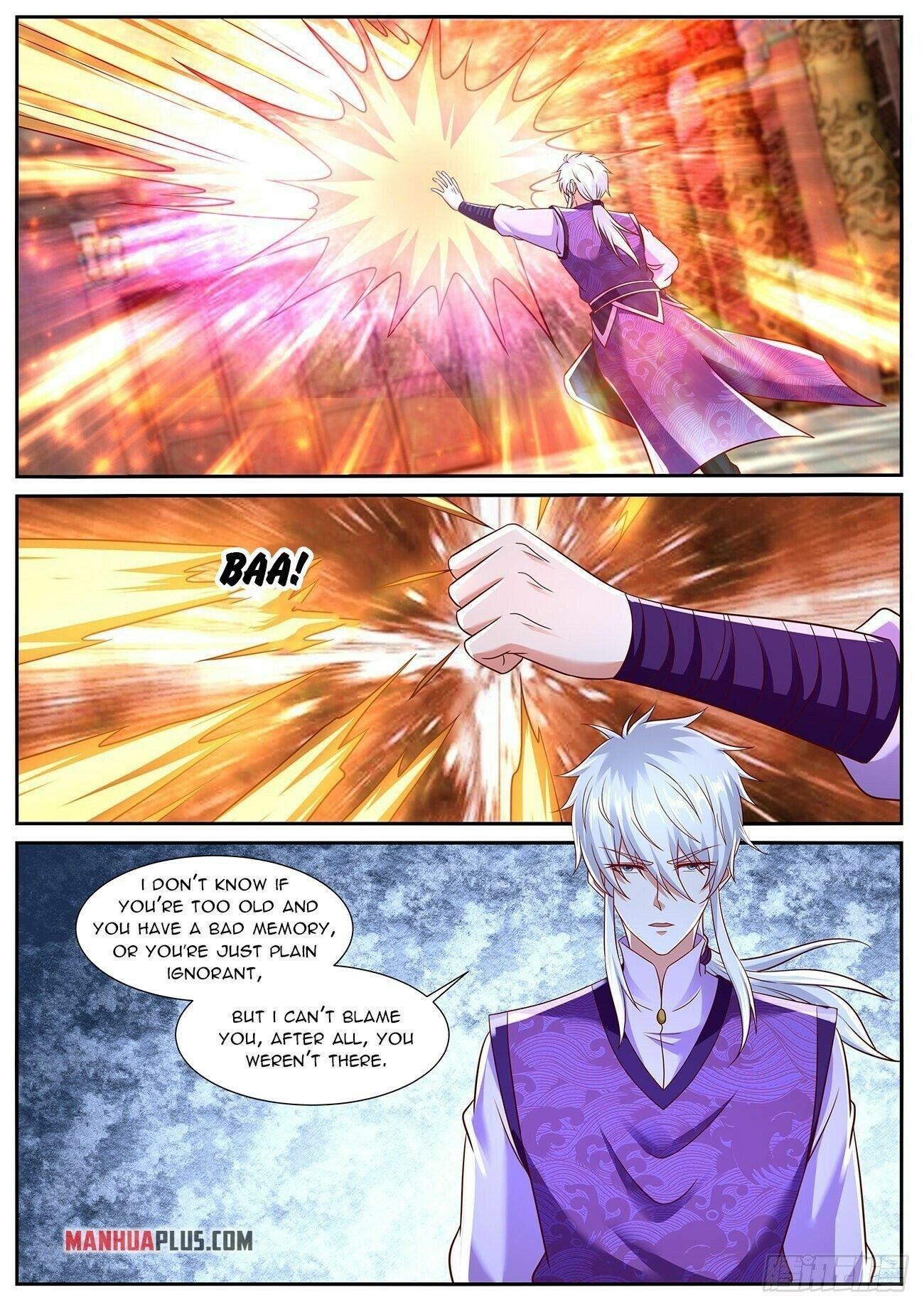 Read Rebirth Of The Urban Immortal Cultivator Manga Online
