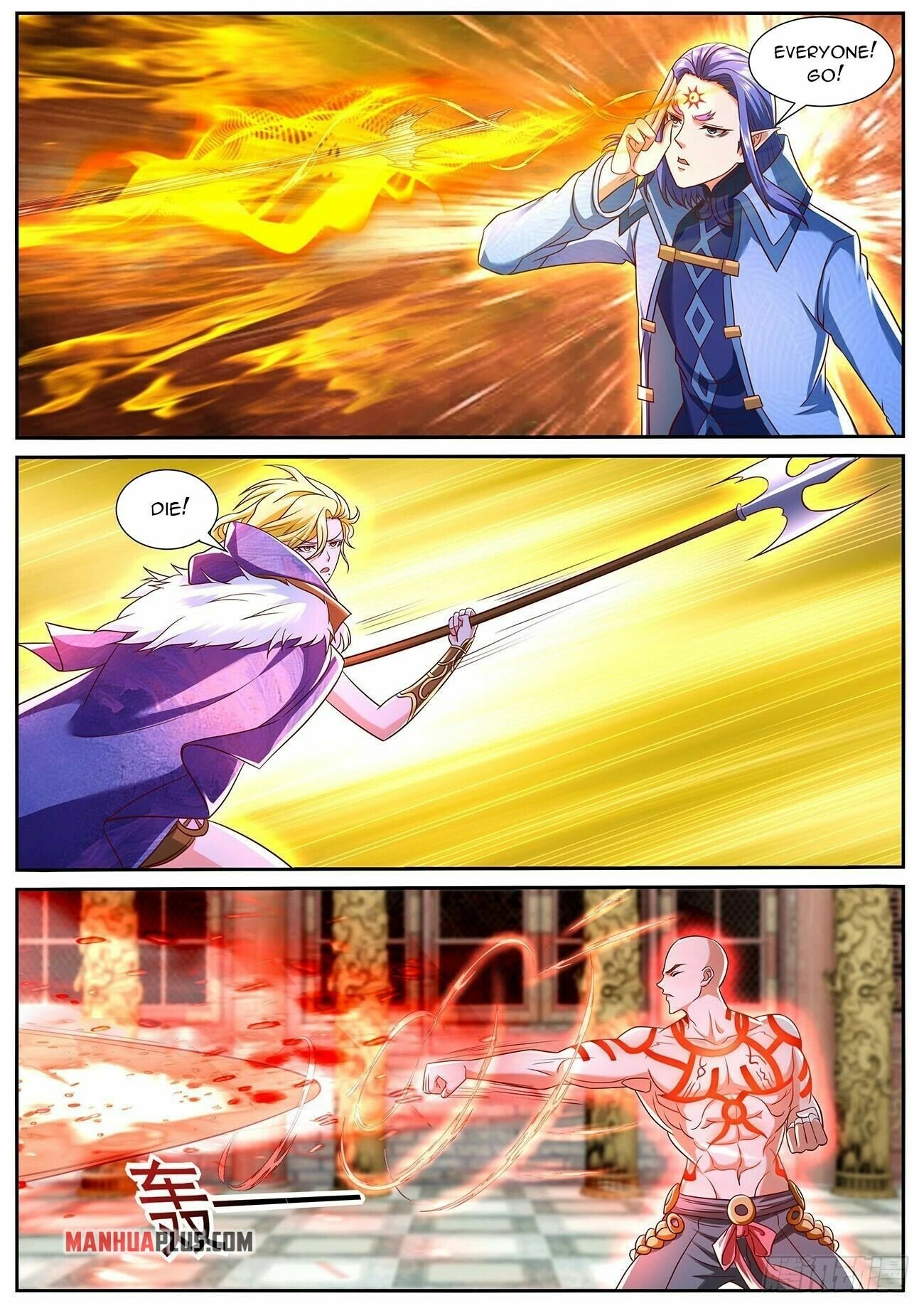 Read Rebirth Of The Urban Immortal Cultivator Manga Online
