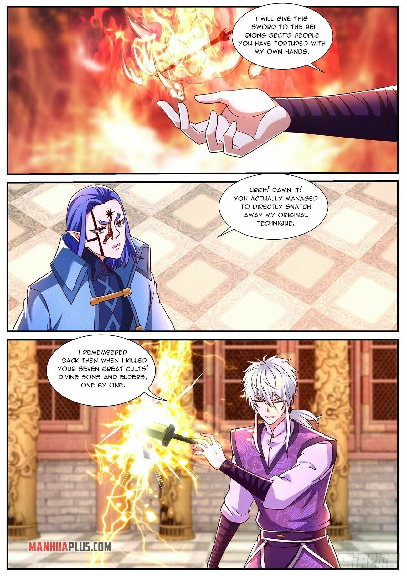 Read Rebirth Of The Urban Immortal Cultivator Manga Online