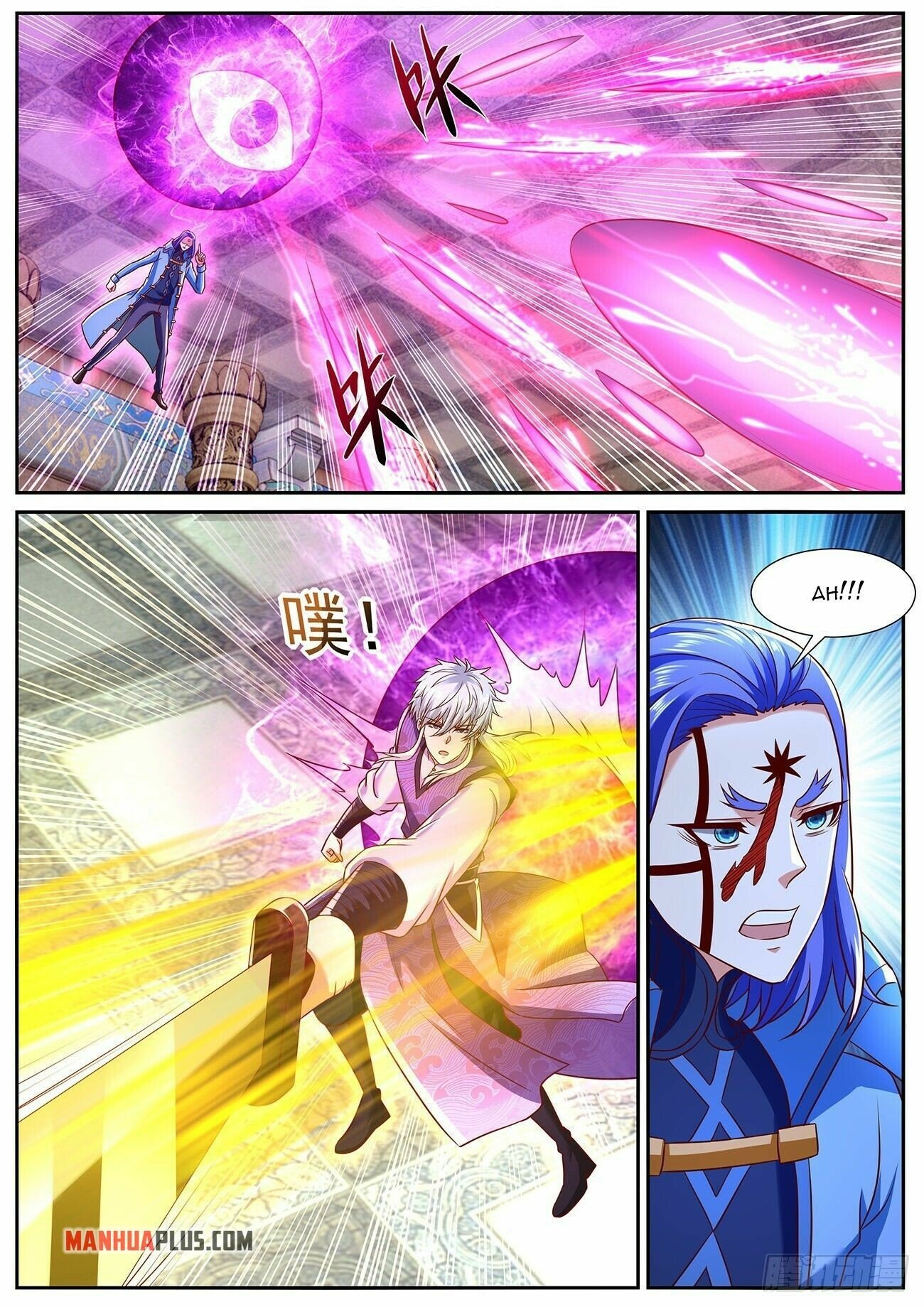 Read Rebirth Of The Urban Immortal Cultivator Manga Online