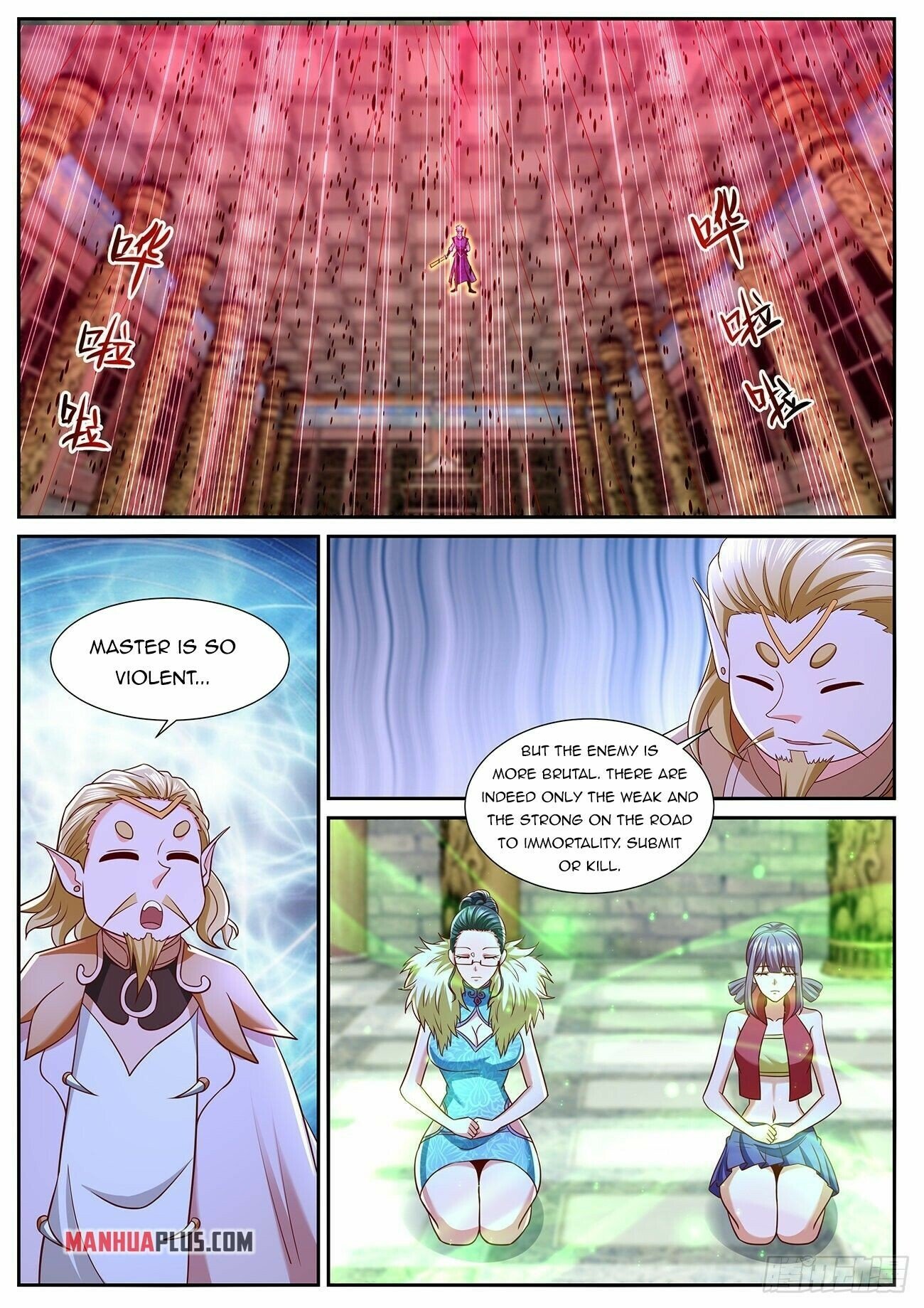 Read Rebirth Of The Urban Immortal Cultivator Manga Online