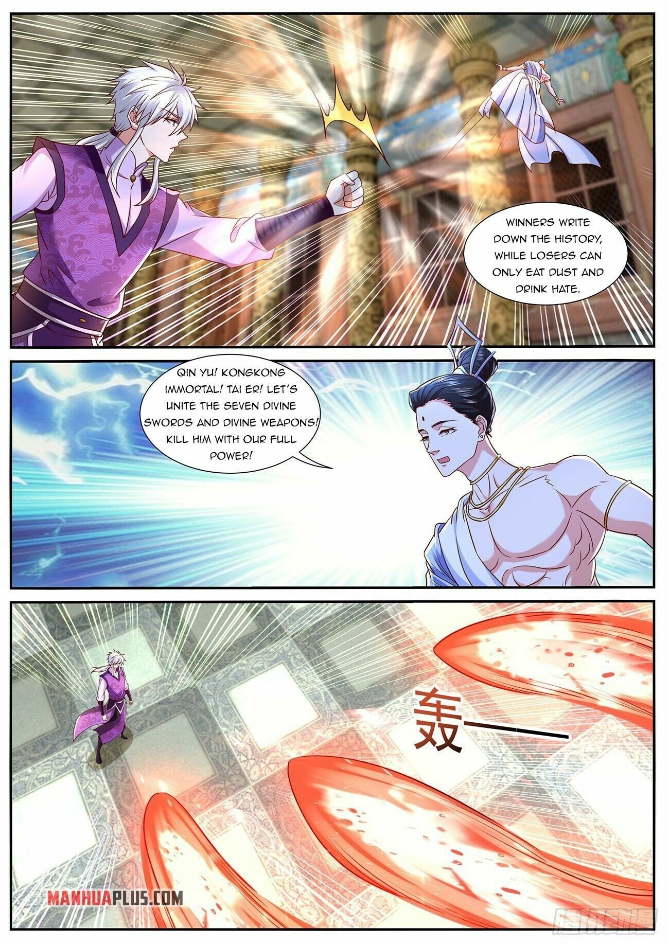 Read Rebirth Of The Urban Immortal Cultivator Manga Online