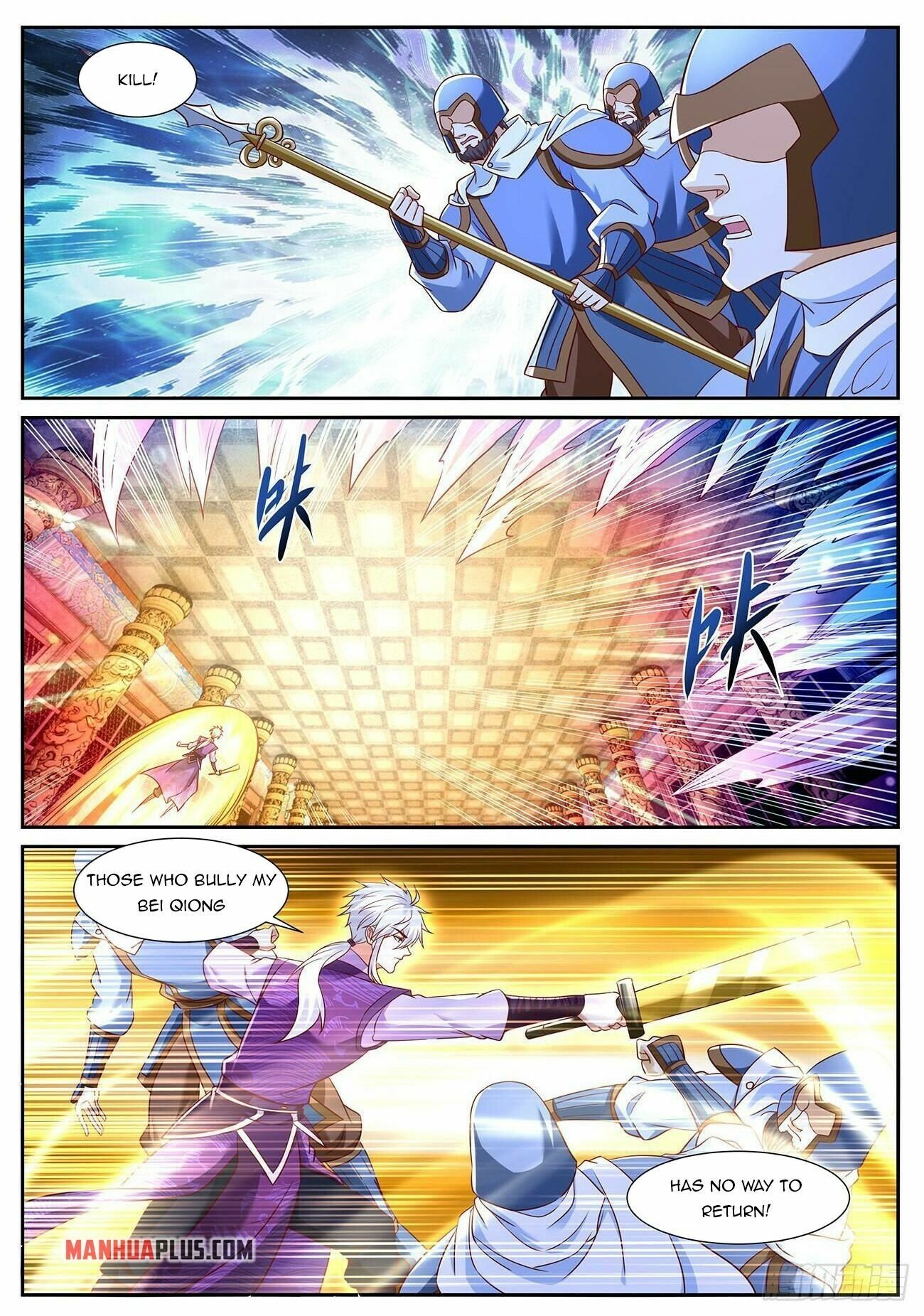 Read Rebirth Of The Urban Immortal Cultivator Manga Online