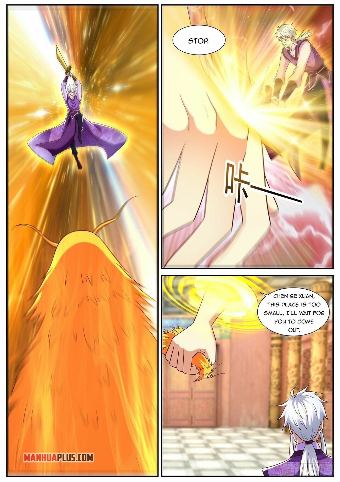 Read Rebirth Of The Urban Immortal Cultivator Manga Online