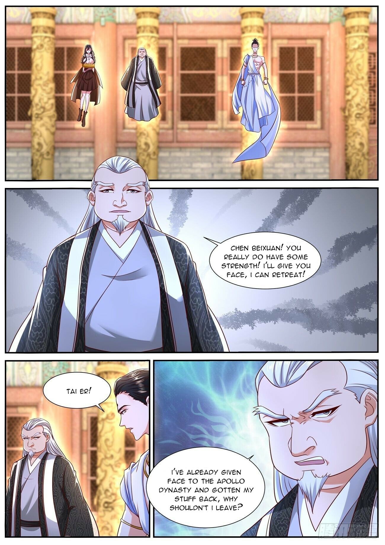 Read Rebirth Of The Urban Immortal Cultivator Manga Online