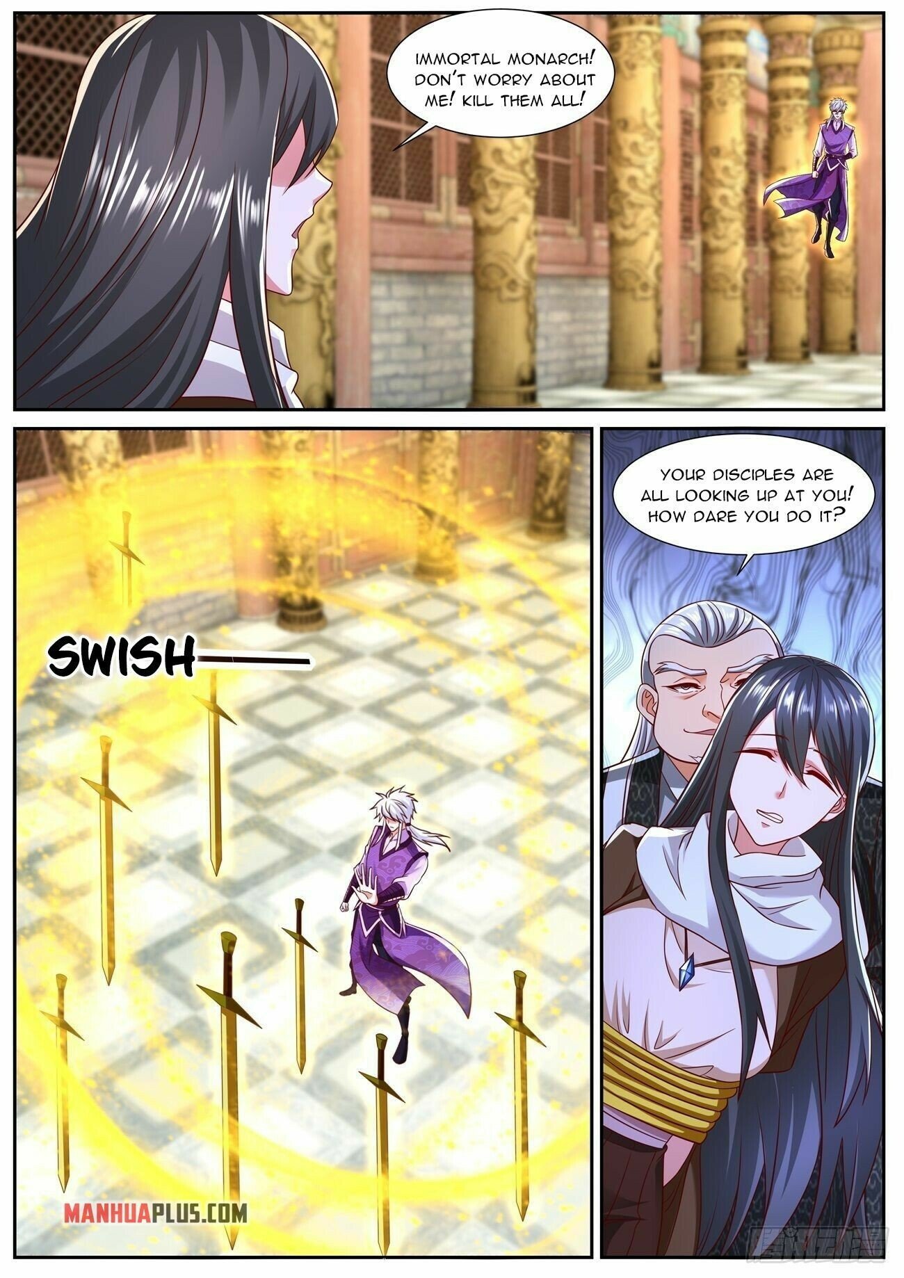 Read Rebirth Of The Urban Immortal Cultivator Manga Online