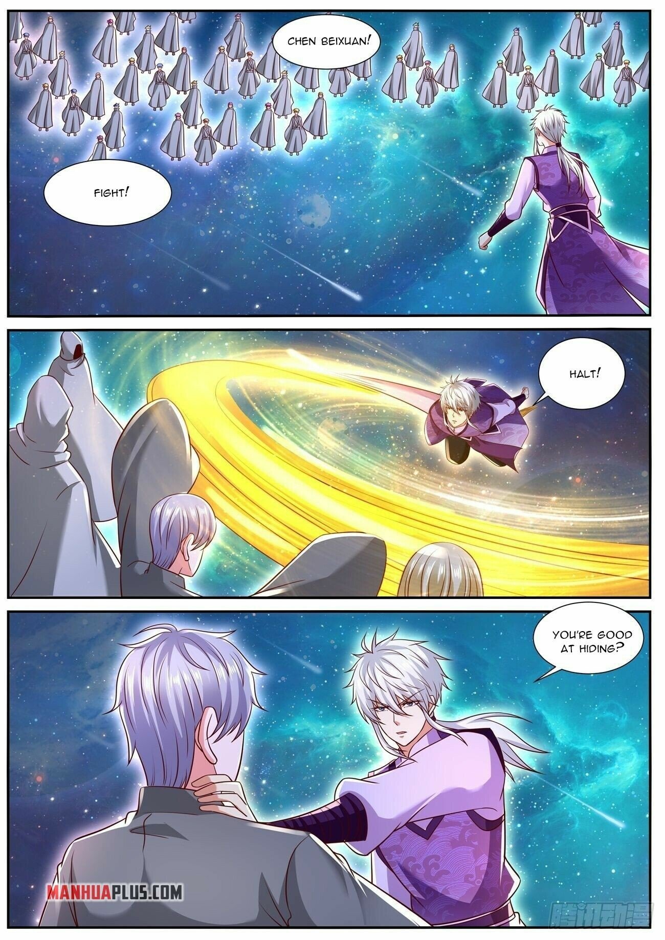 Read Rebirth Of The Urban Immortal Cultivator Manga Online