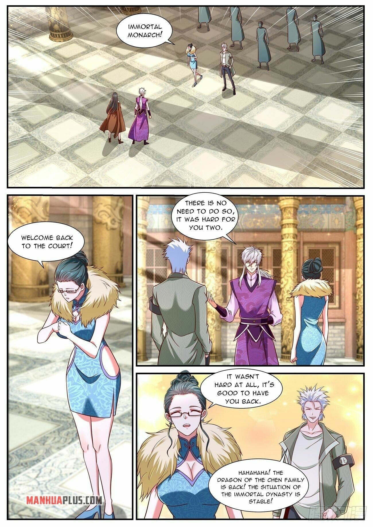 Read Rebirth Of The Urban Immortal Cultivator Manga Online