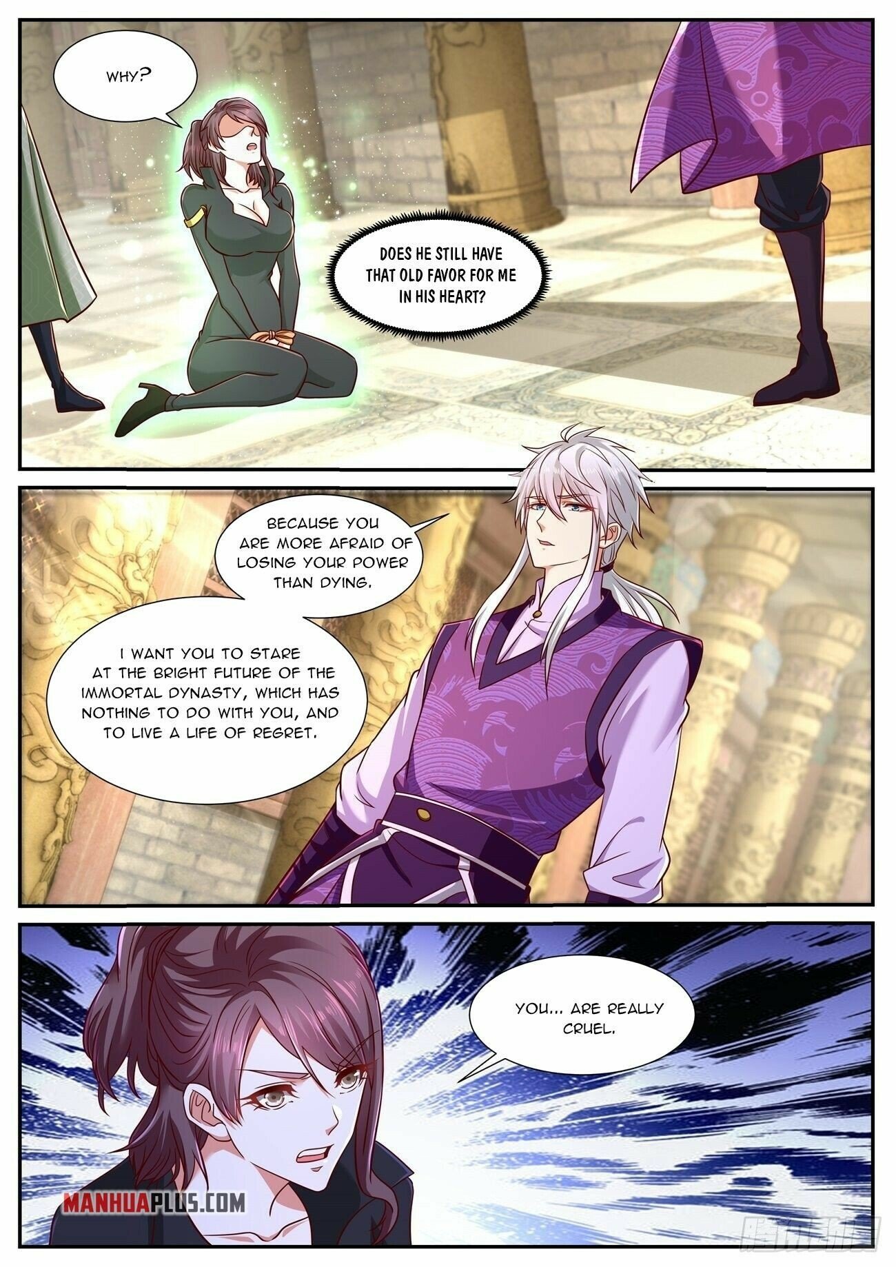Read Rebirth Of The Urban Immortal Cultivator Manga Online