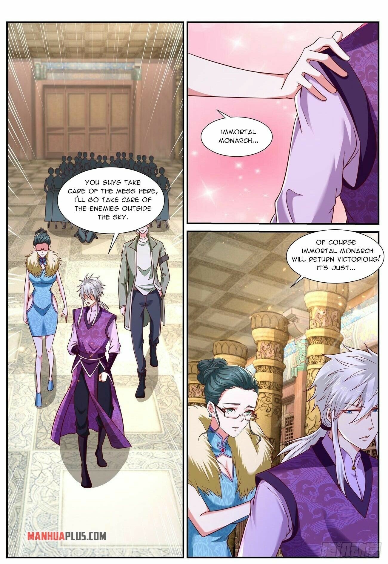 Read Rebirth Of The Urban Immortal Cultivator Manga Online