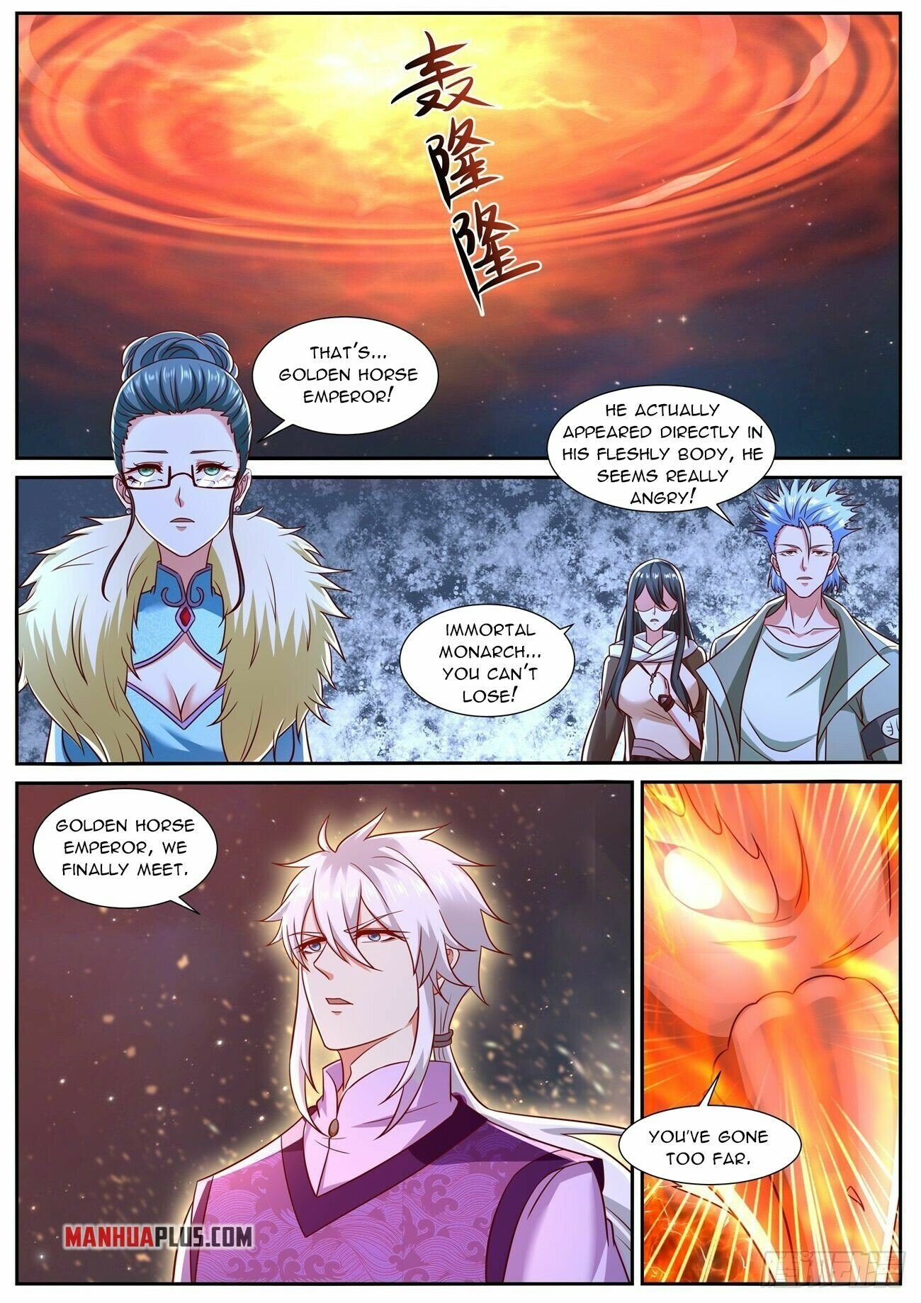 Read Rebirth Of The Urban Immortal Cultivator Manga Online
