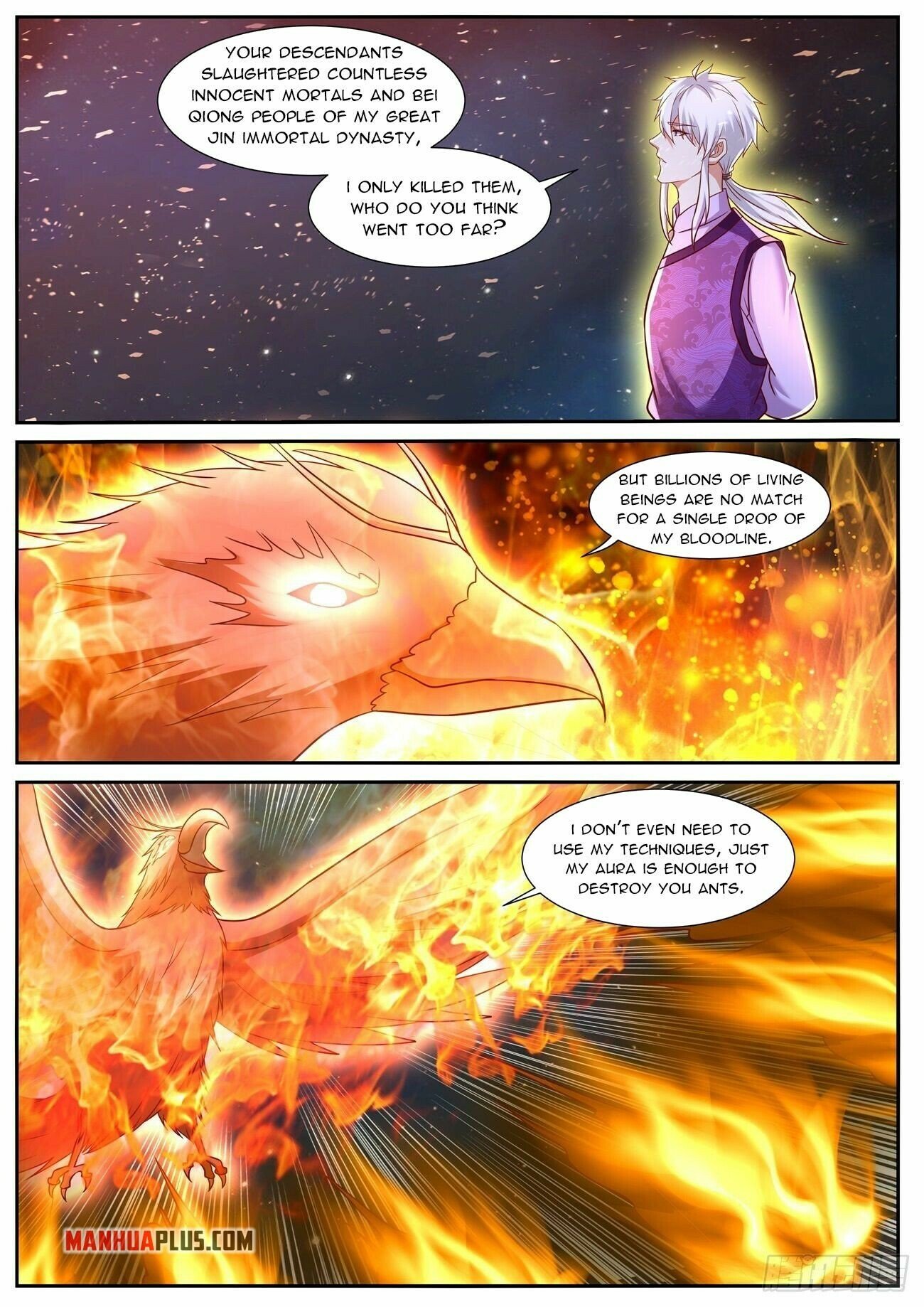 Read Rebirth Of The Urban Immortal Cultivator Manga Online