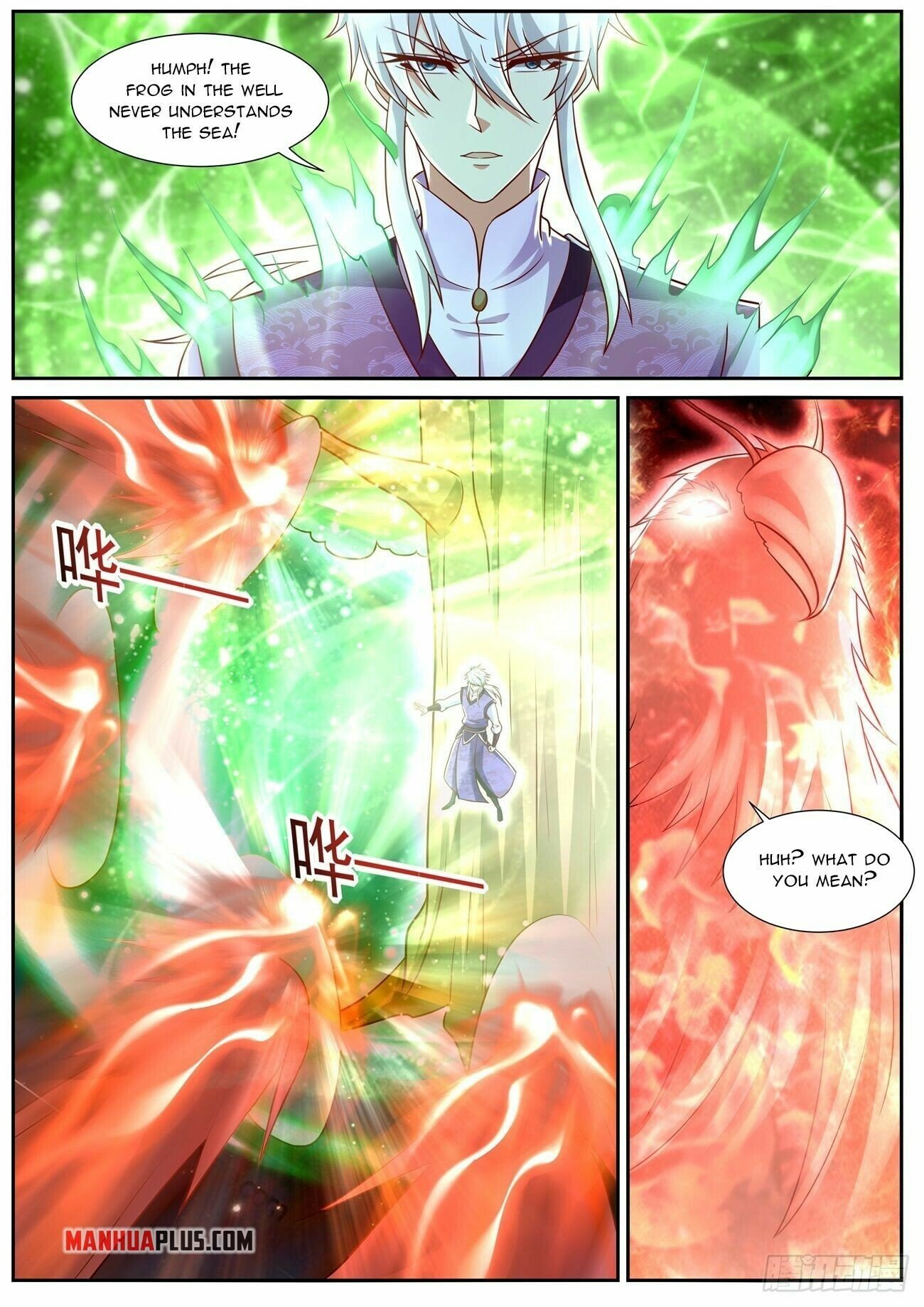 Read Rebirth Of The Urban Immortal Cultivator Manga Online