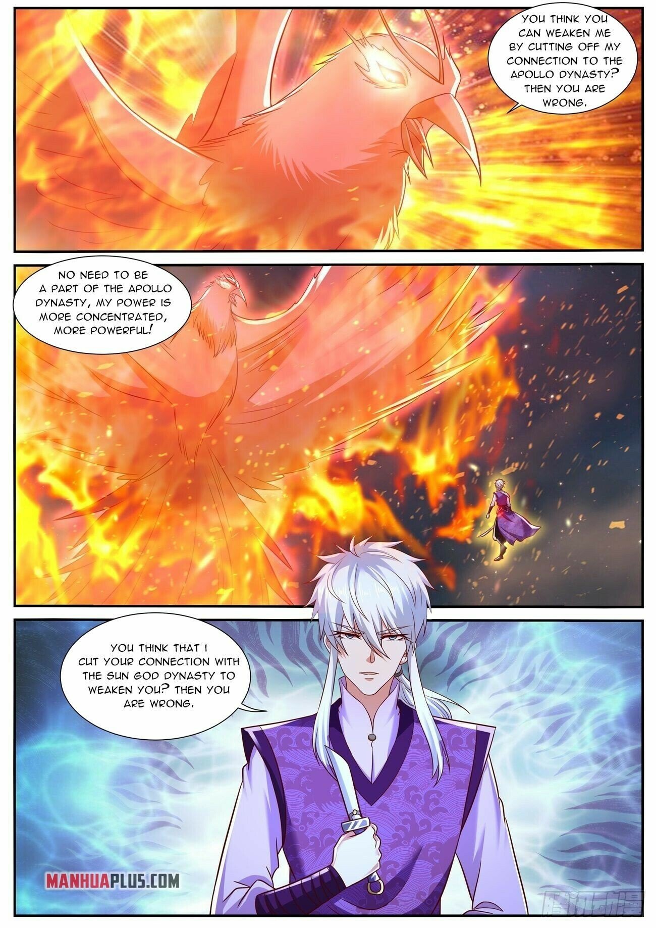 Read Rebirth Of The Urban Immortal Cultivator Manga Online