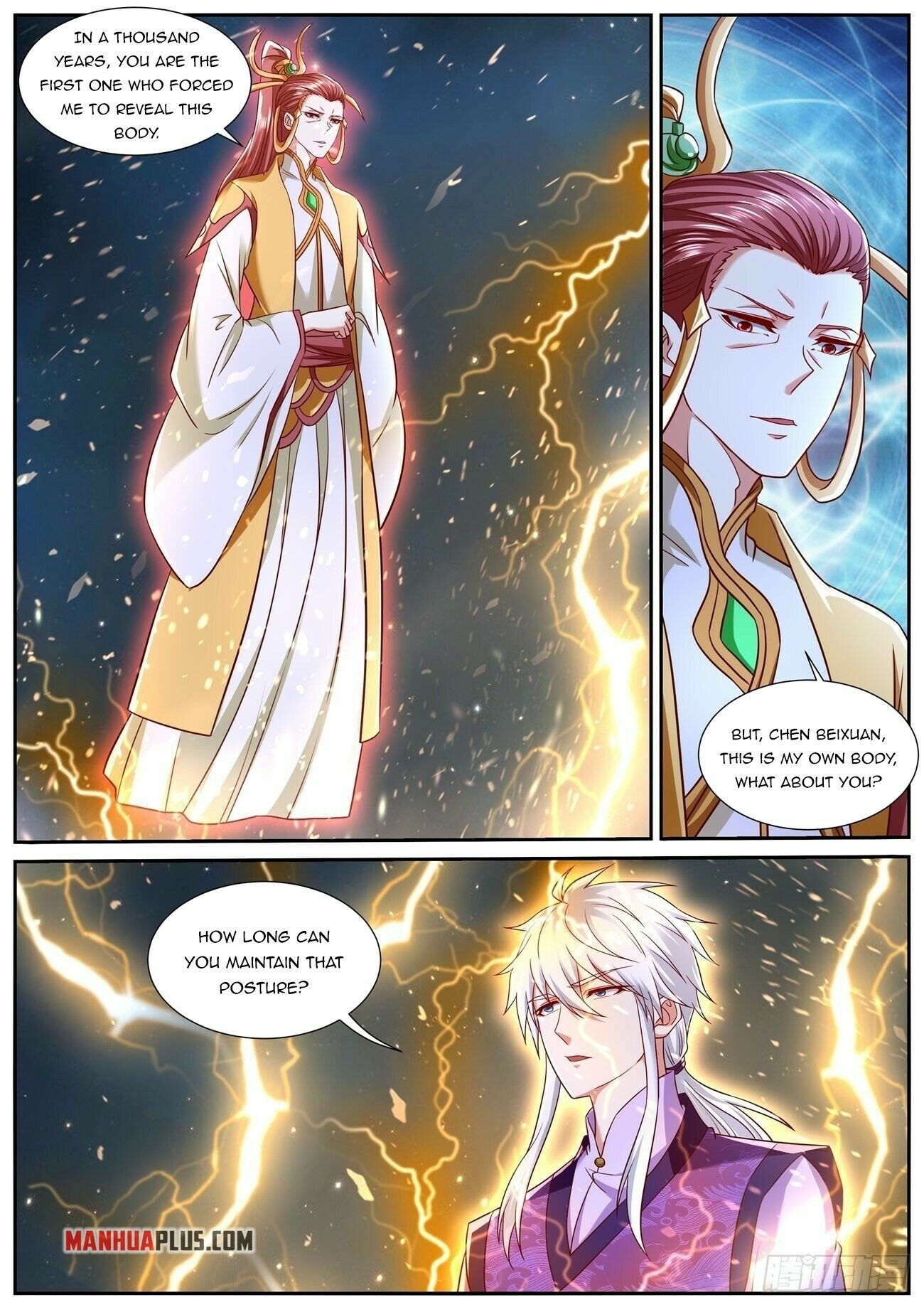Read Rebirth Of The Urban Immortal Cultivator Manga Online