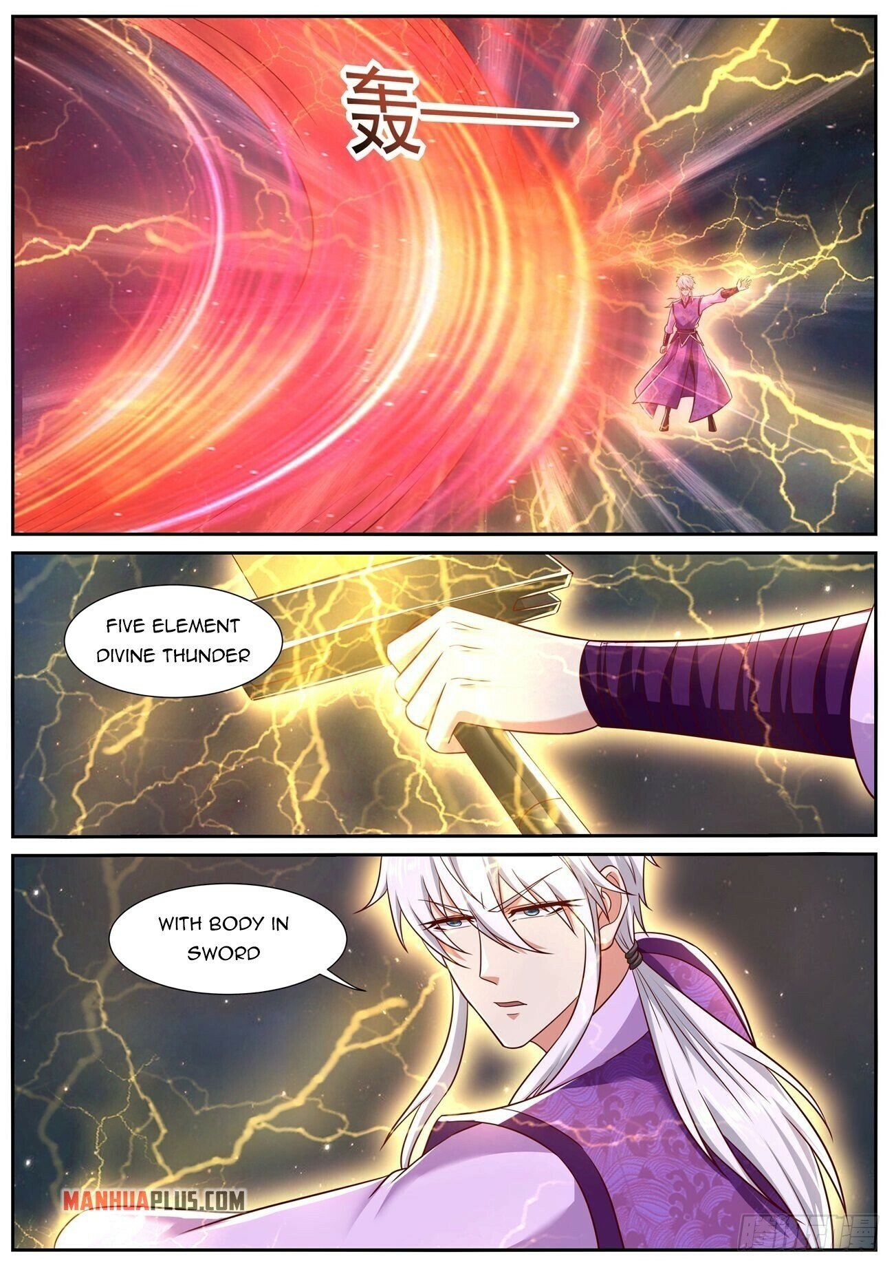 Read Rebirth Of The Urban Immortal Cultivator Manga Online