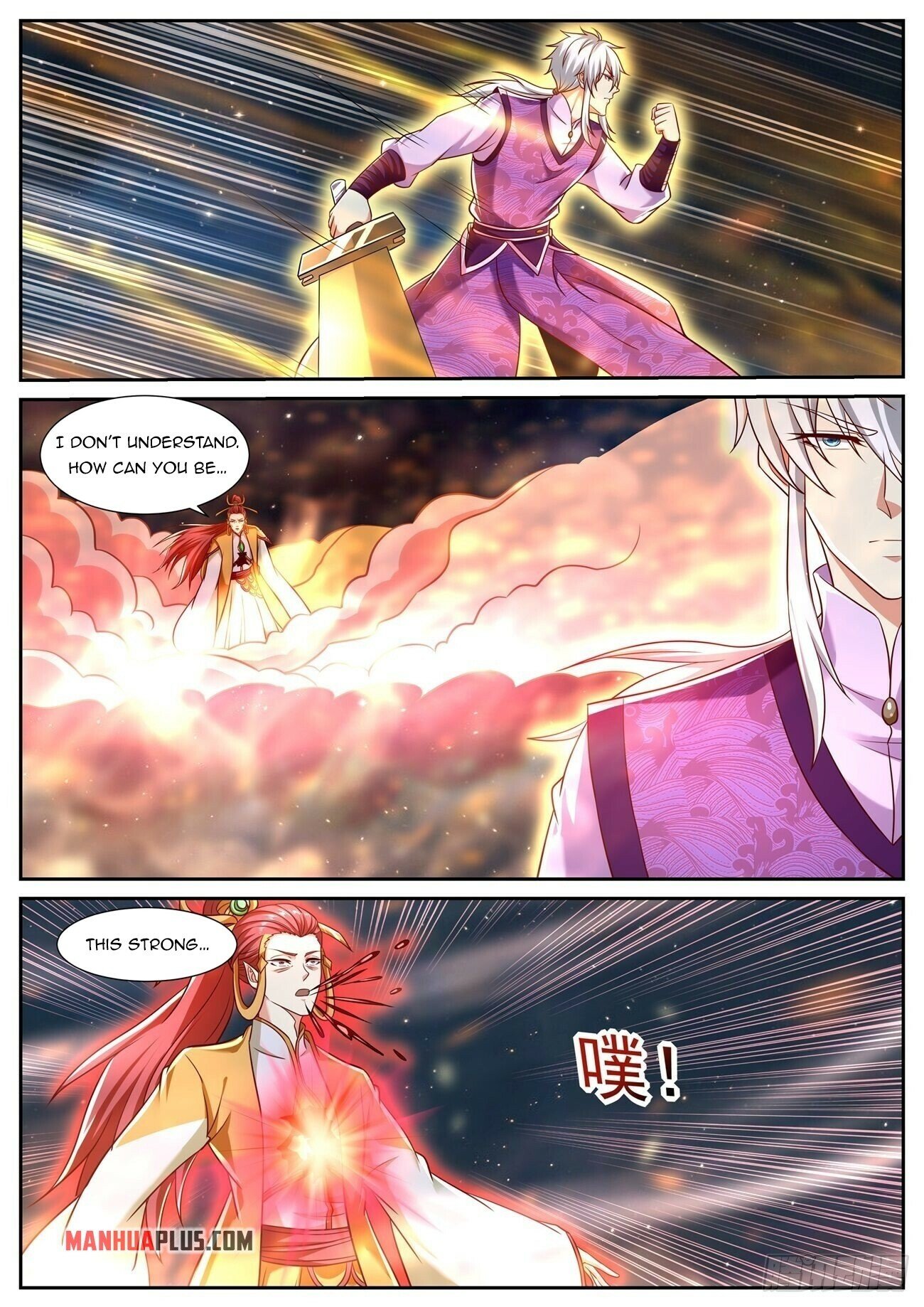 Read Rebirth Of The Urban Immortal Cultivator Manga Online