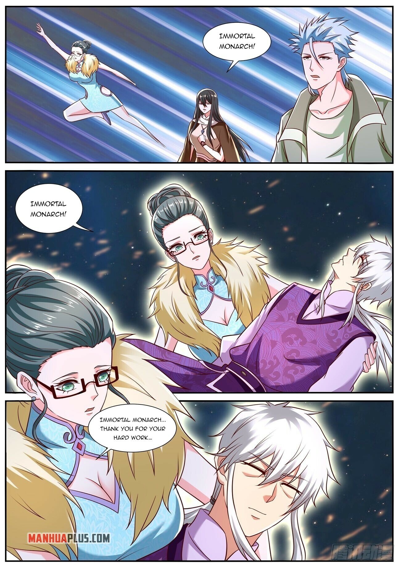 Read Rebirth Of The Urban Immortal Cultivator Manga Online