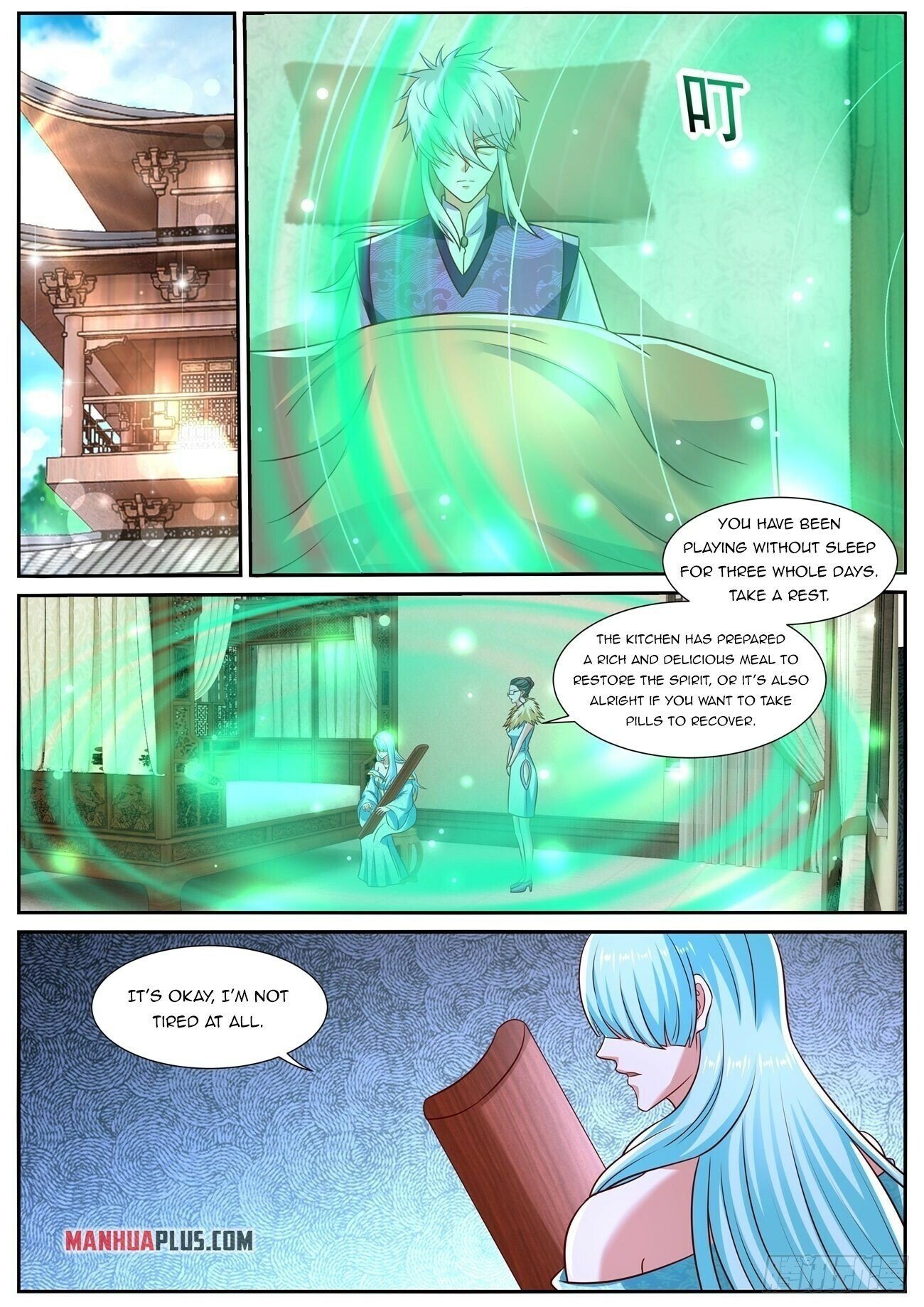 Read Rebirth Of The Urban Immortal Cultivator Manga Online