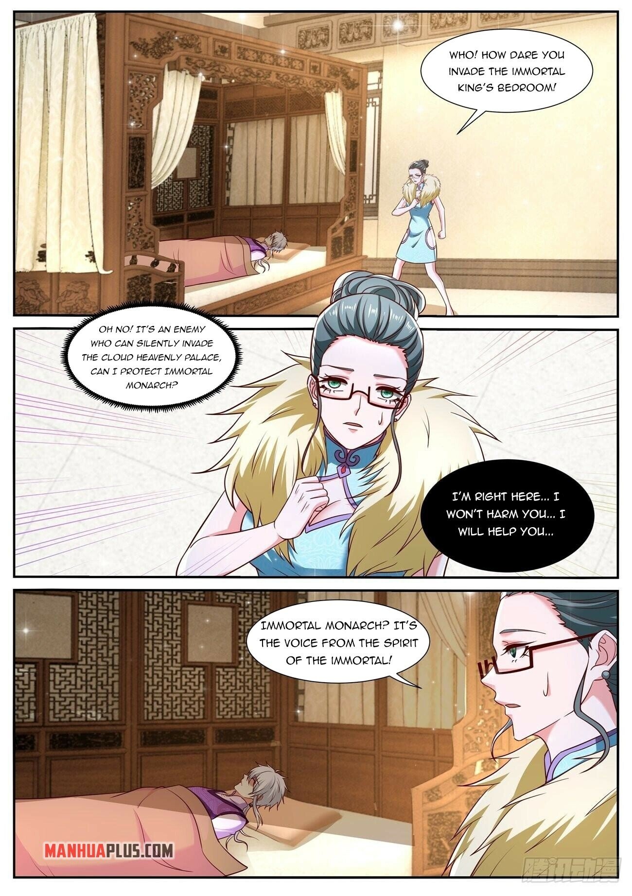 Read Rebirth Of The Urban Immortal Cultivator Manga Online