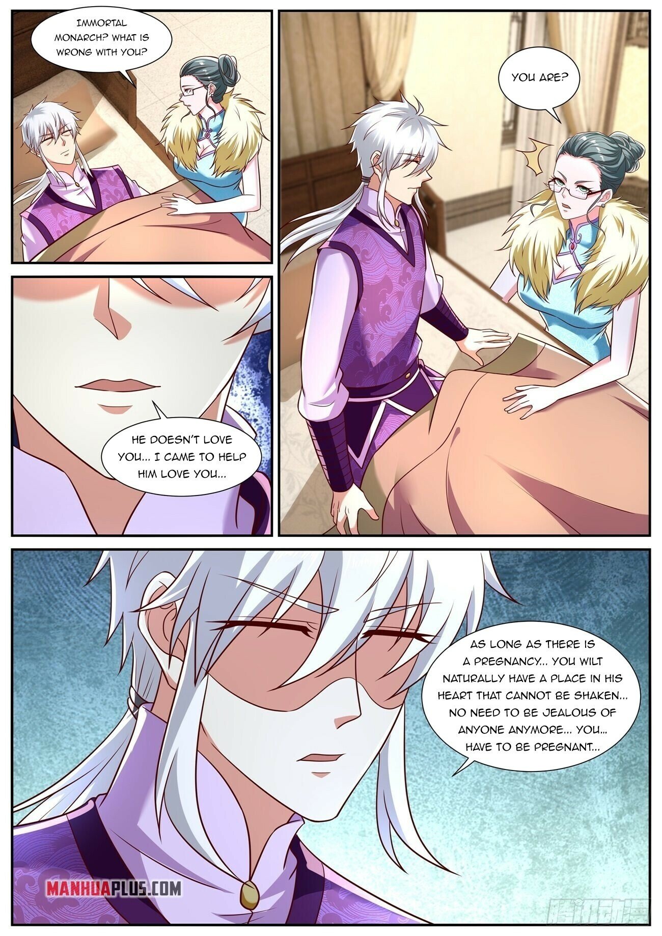 Read Rebirth Of The Urban Immortal Cultivator Manga Online