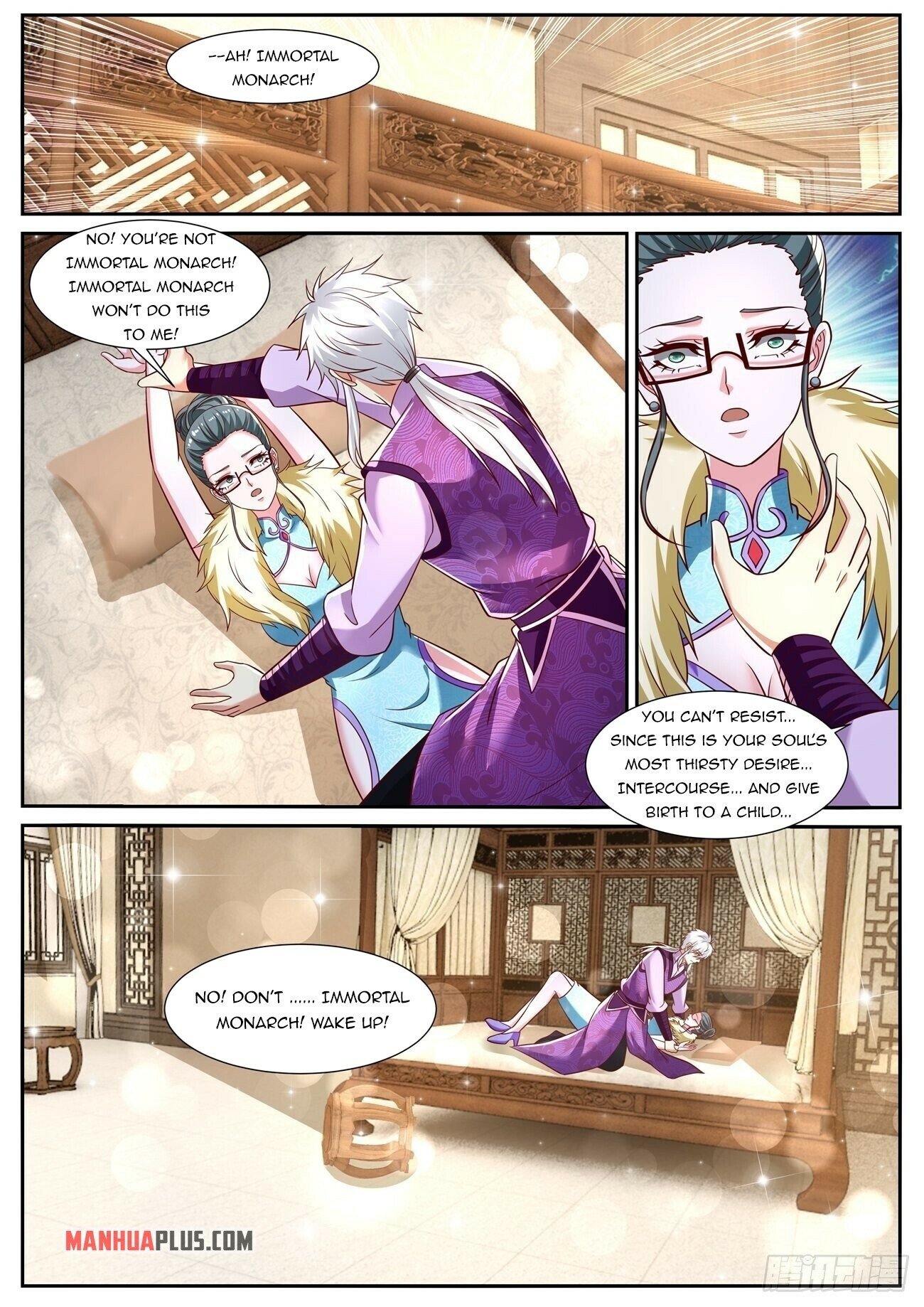 Read Rebirth Of The Urban Immortal Cultivator Manga Online
