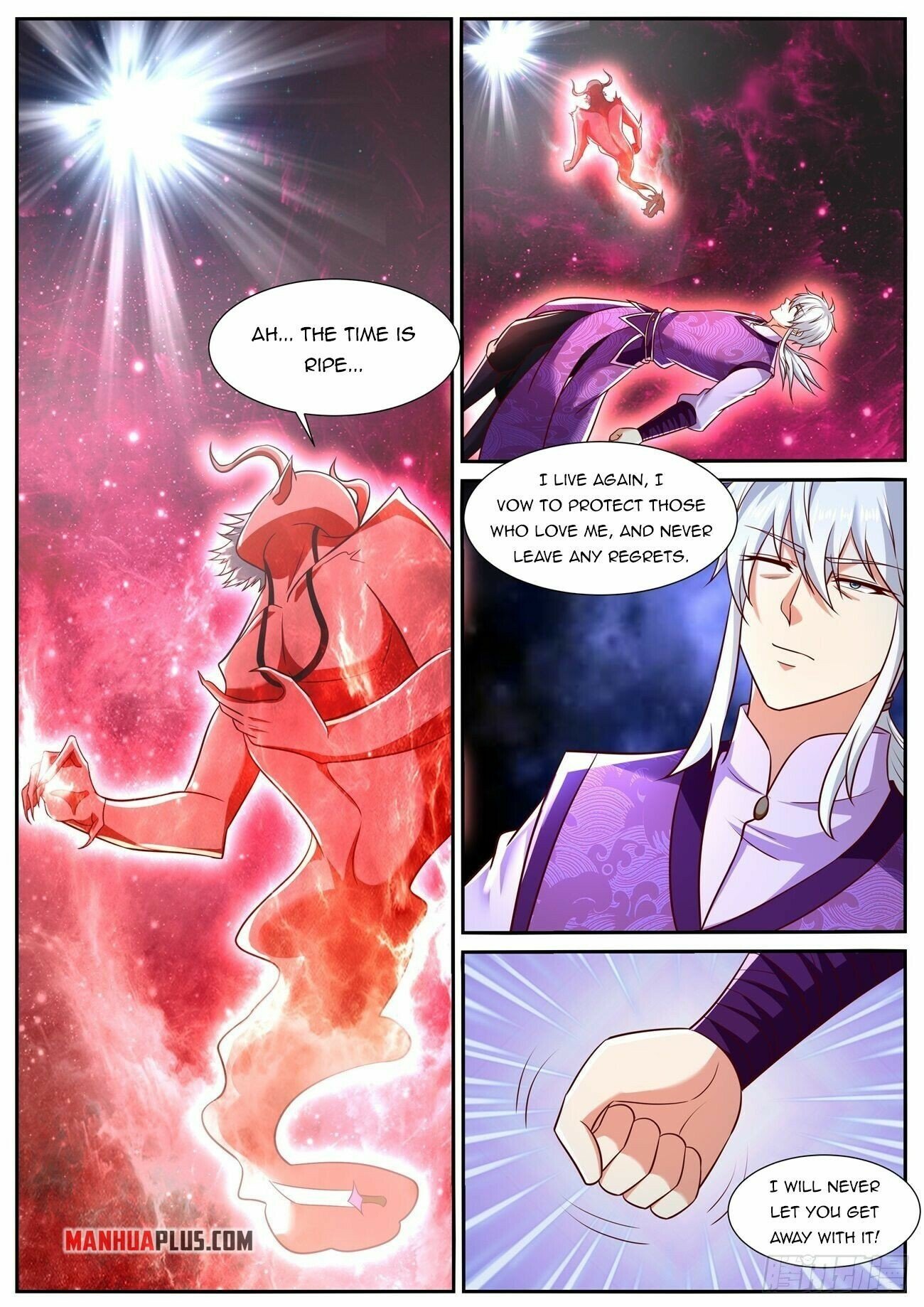 Read Rebirth Of The Urban Immortal Cultivator Manga Online