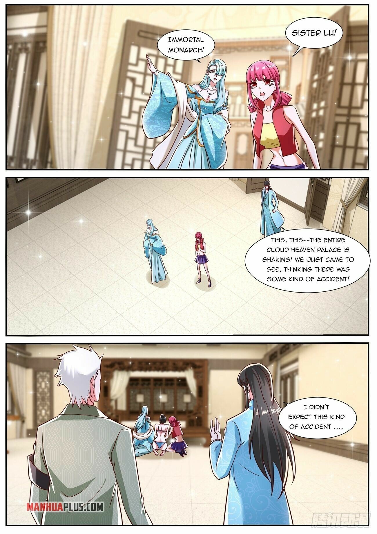 Read Rebirth Of The Urban Immortal Cultivator Manga Online