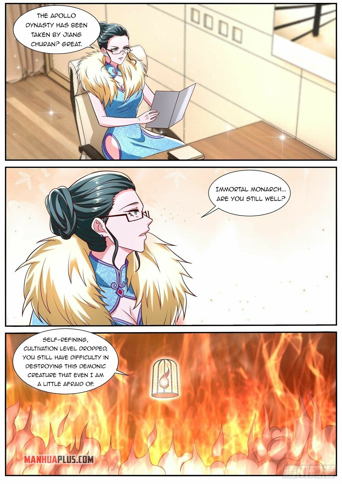 Read Rebirth Of The Urban Immortal Cultivator Manga Online