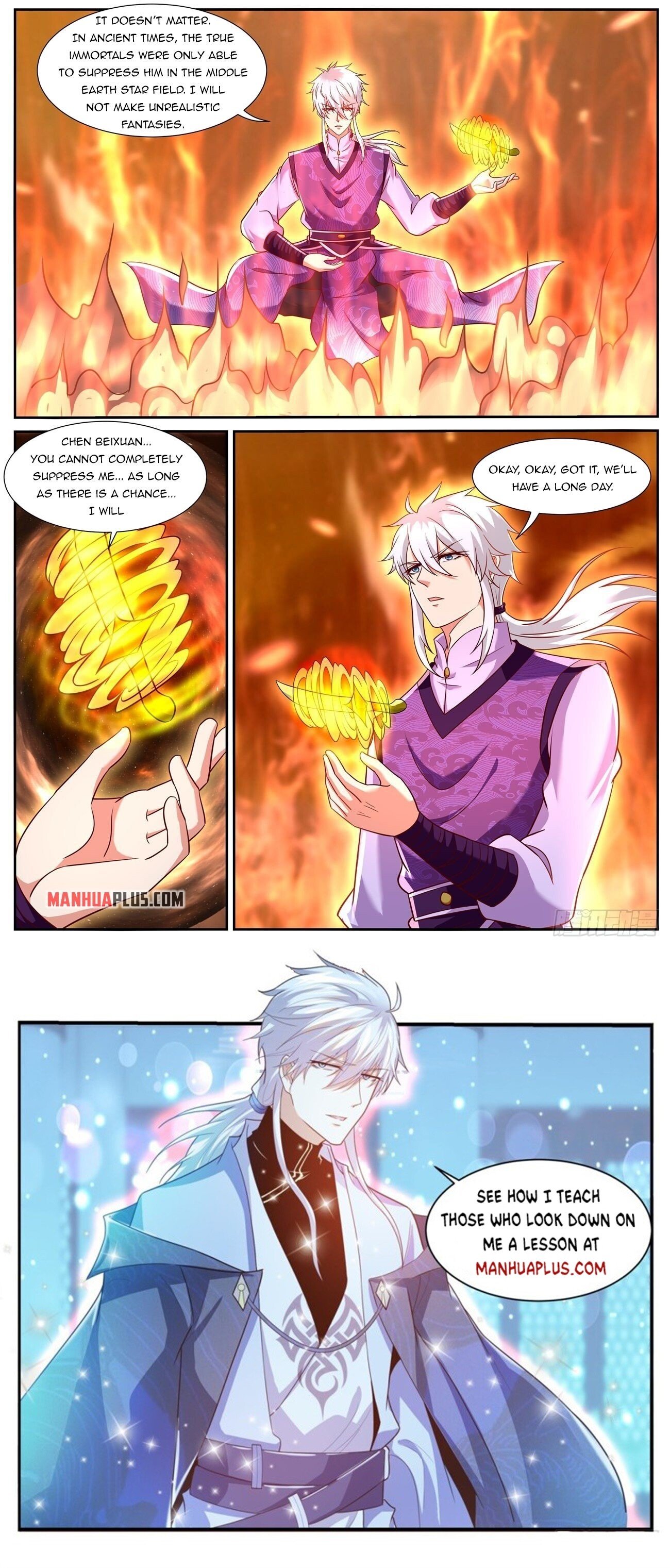 Read Rebirth Of The Urban Immortal Cultivator Manga Online