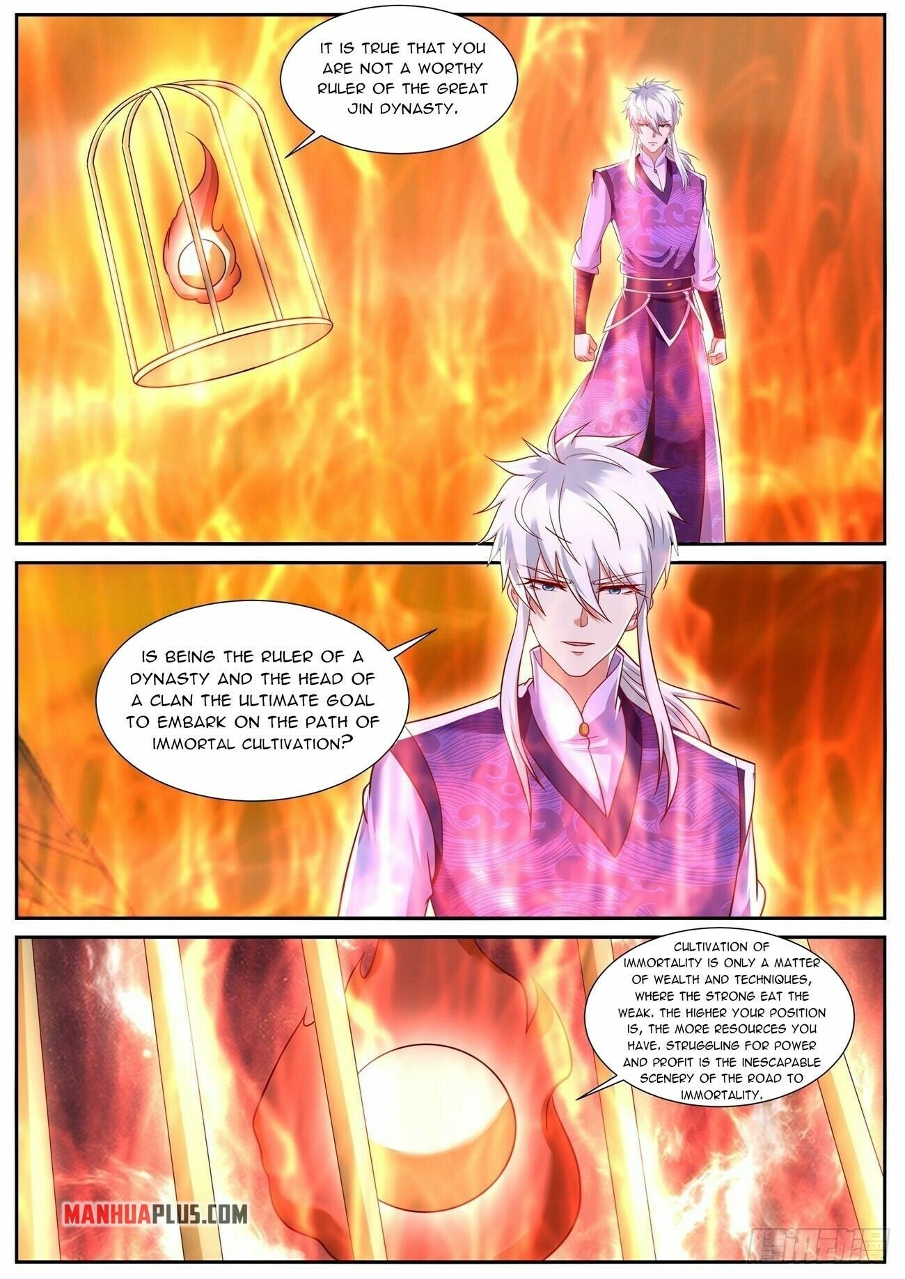 Read Rebirth Of The Urban Immortal Cultivator Manga Online