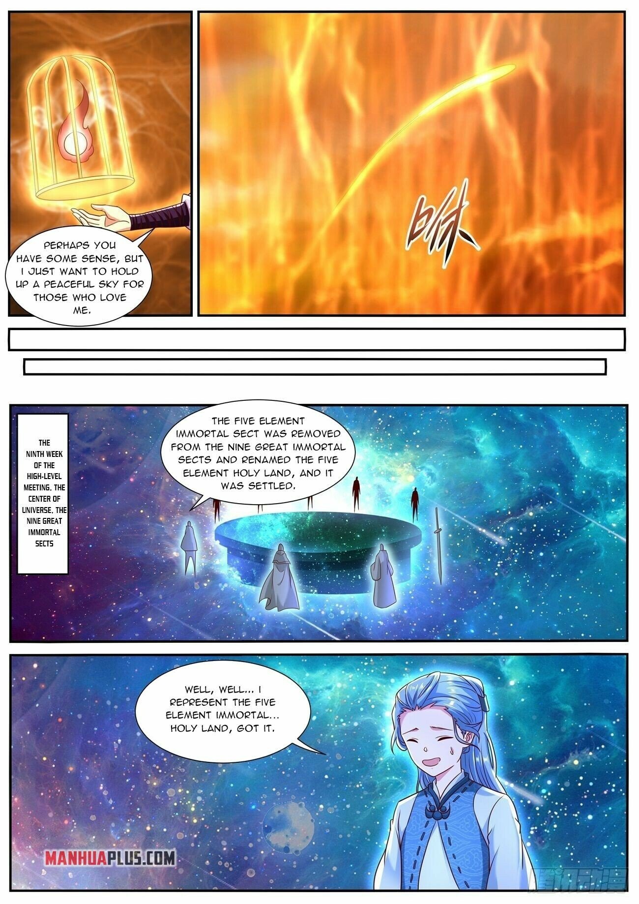 Read Rebirth Of The Urban Immortal Cultivator Manga Online