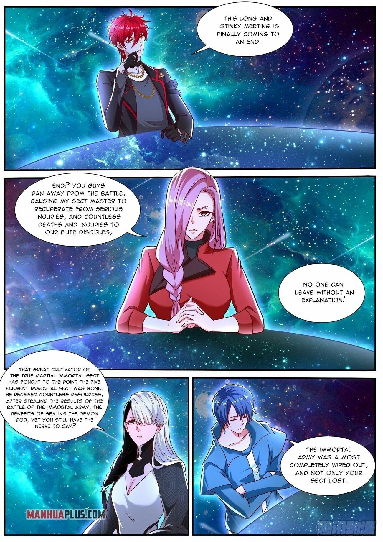 Read Rebirth Of The Urban Immortal Cultivator Manga Online