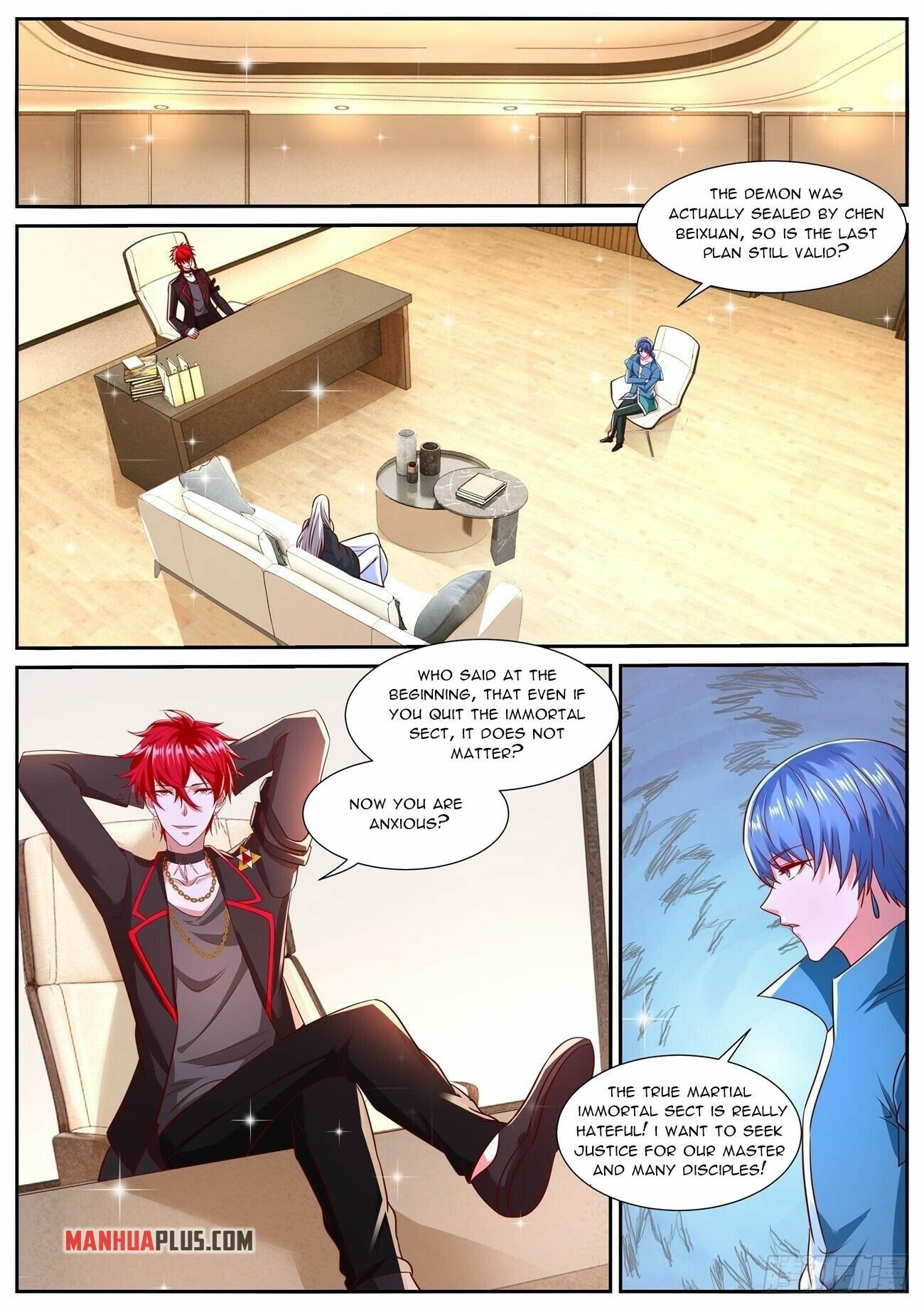 Read Rebirth Of The Urban Immortal Cultivator Manga Online