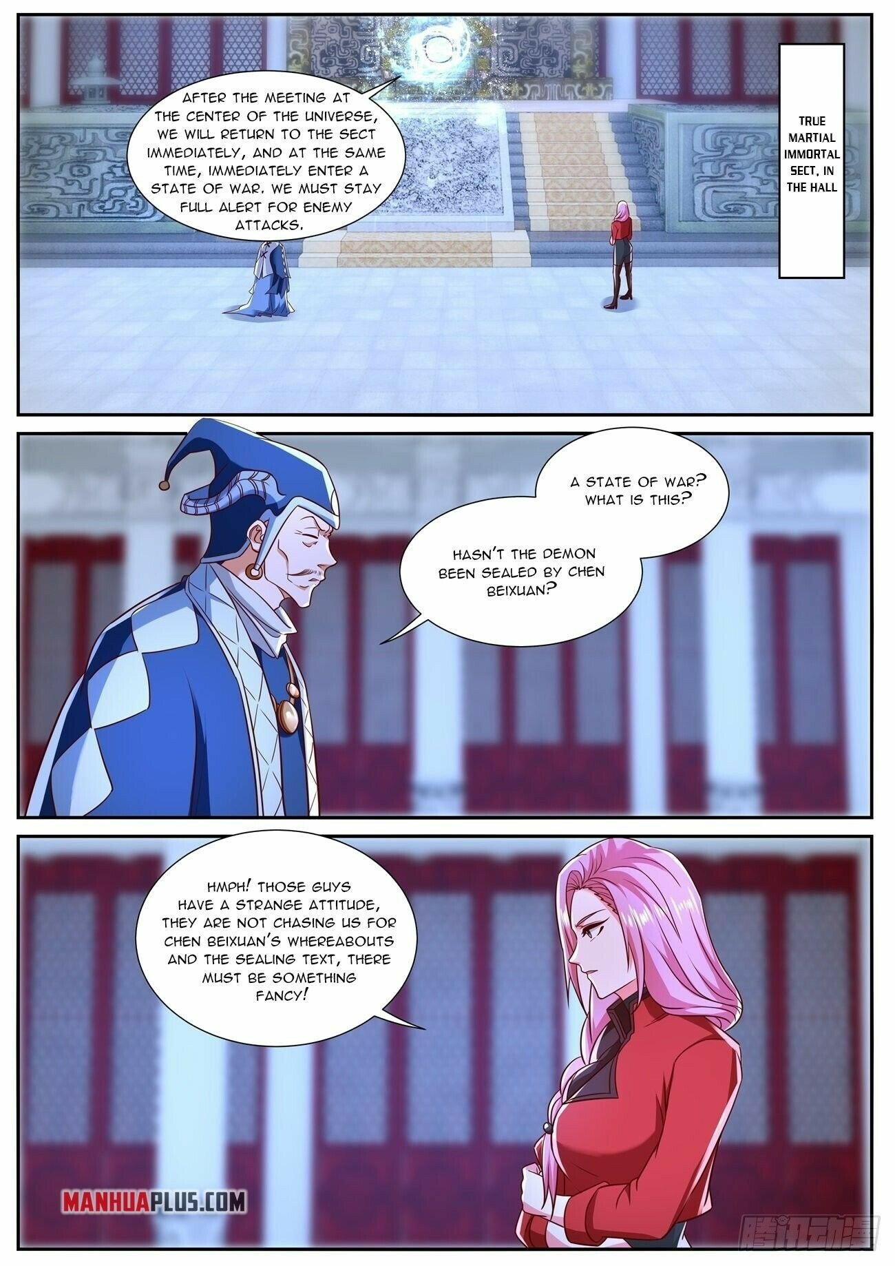Read Rebirth Of The Urban Immortal Cultivator Manga Online