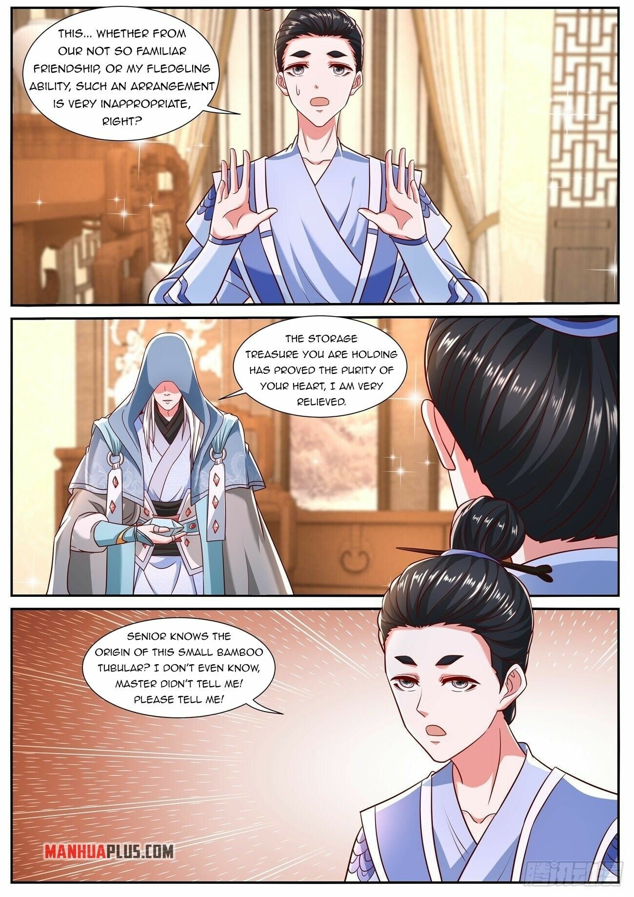 Read Rebirth Of The Urban Immortal Cultivator Manga Online