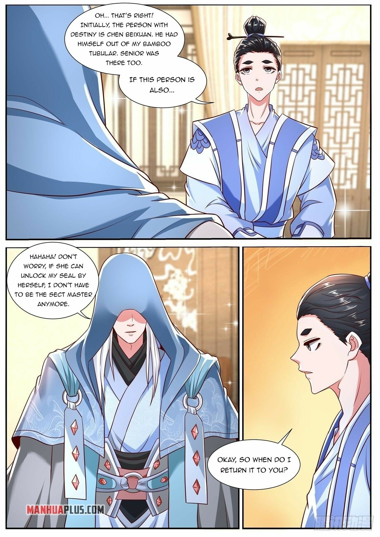 Read Rebirth Of The Urban Immortal Cultivator Manga Online