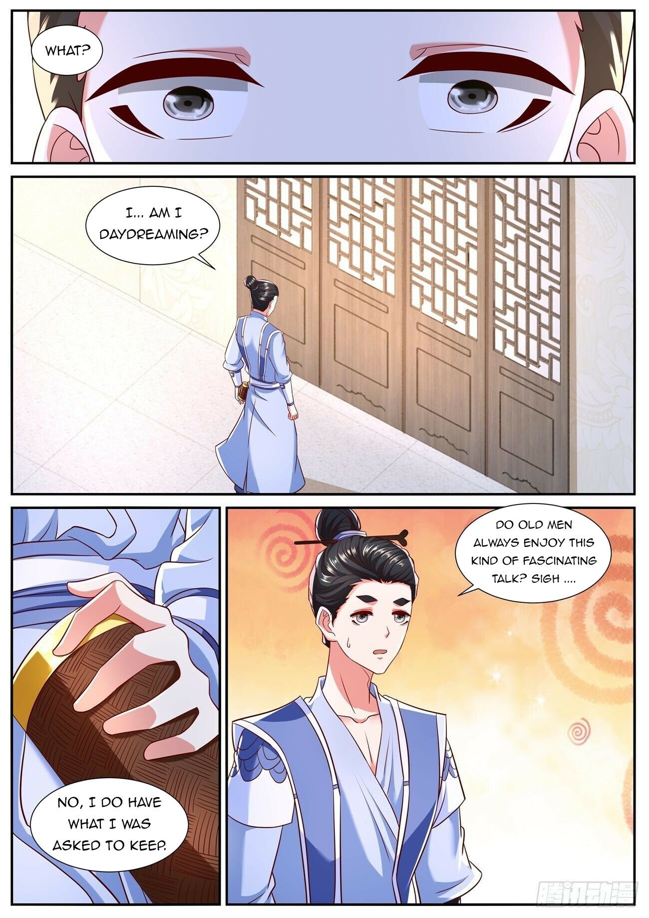 Read Rebirth Of The Urban Immortal Cultivator Manga Online