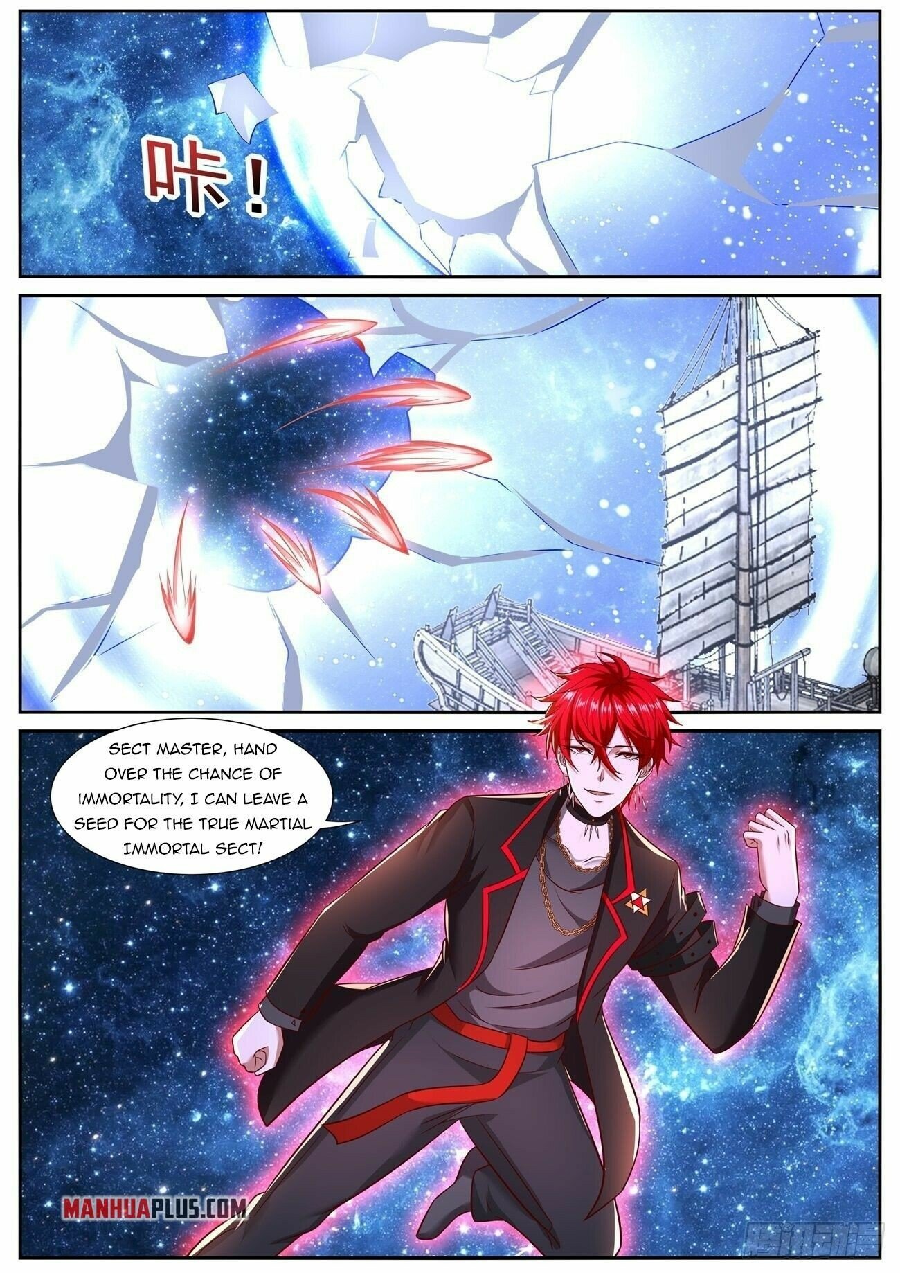 Read Rebirth Of The Urban Immortal Cultivator Manga Online