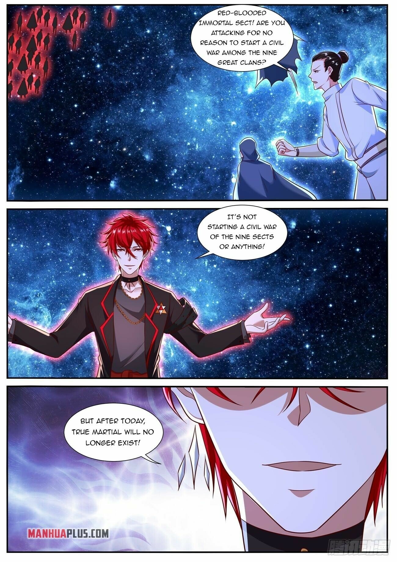 Read Rebirth Of The Urban Immortal Cultivator Manga Online