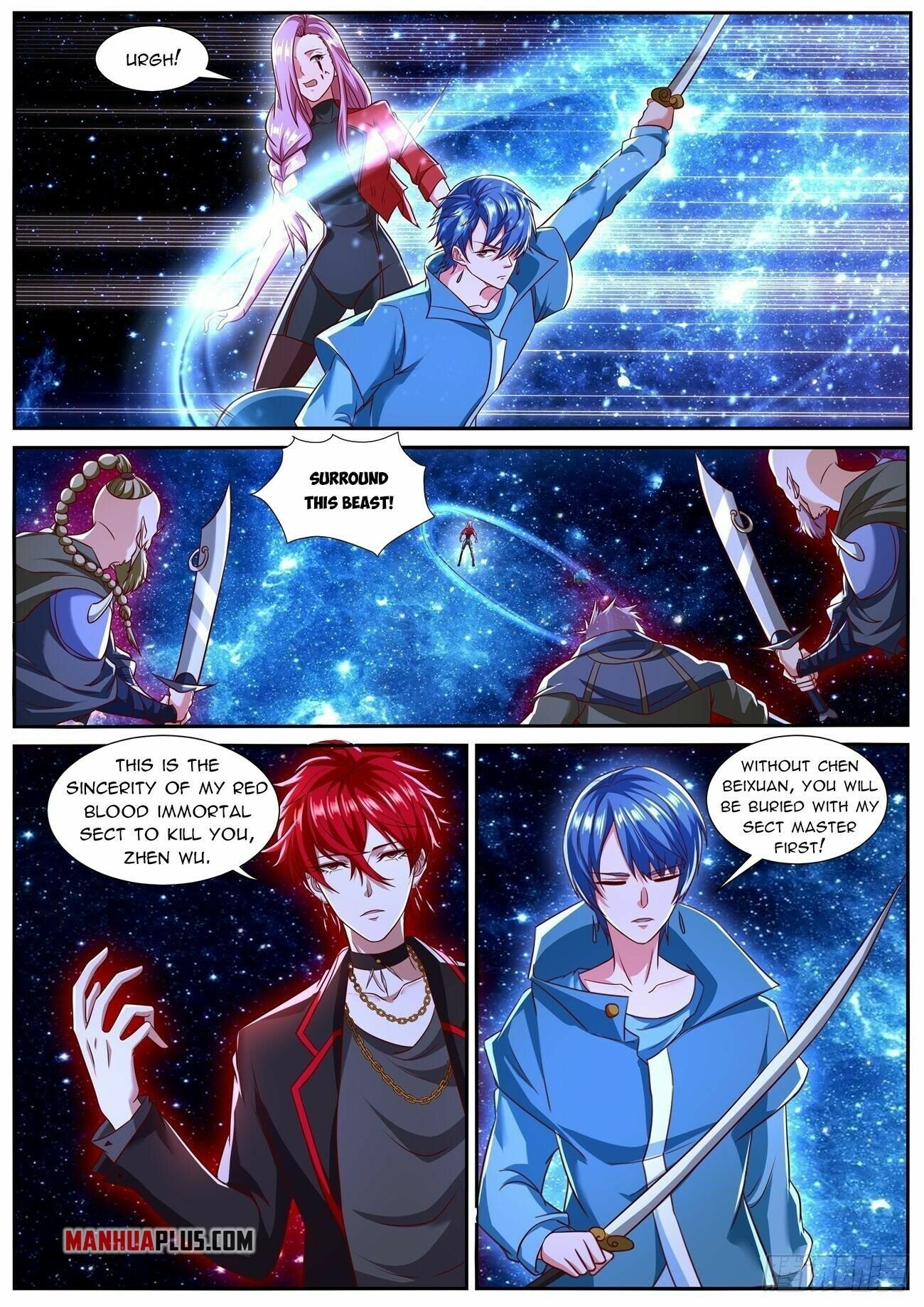 Read Rebirth Of The Urban Immortal Cultivator Manga Online