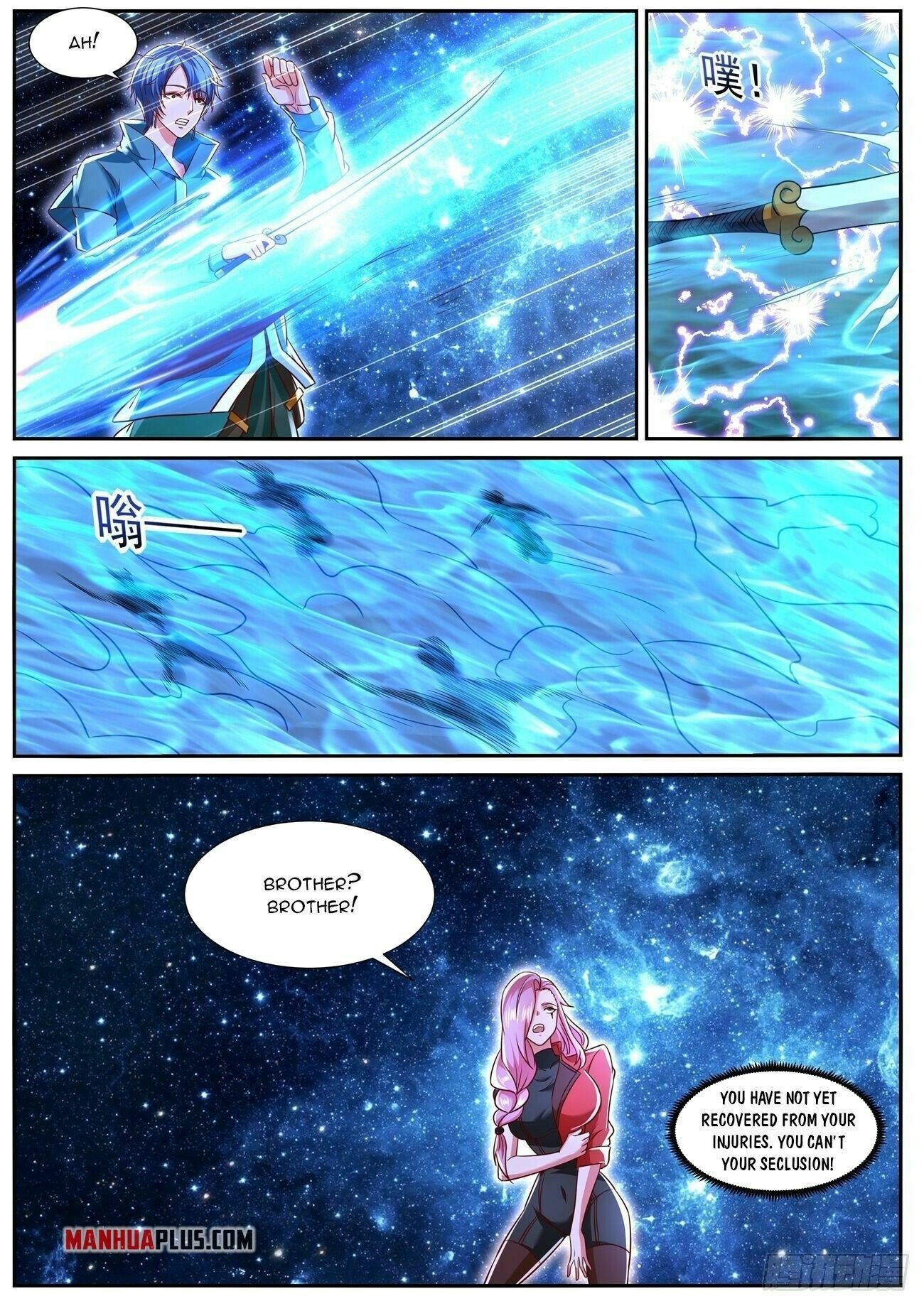 Read Rebirth Of The Urban Immortal Cultivator Manga Online