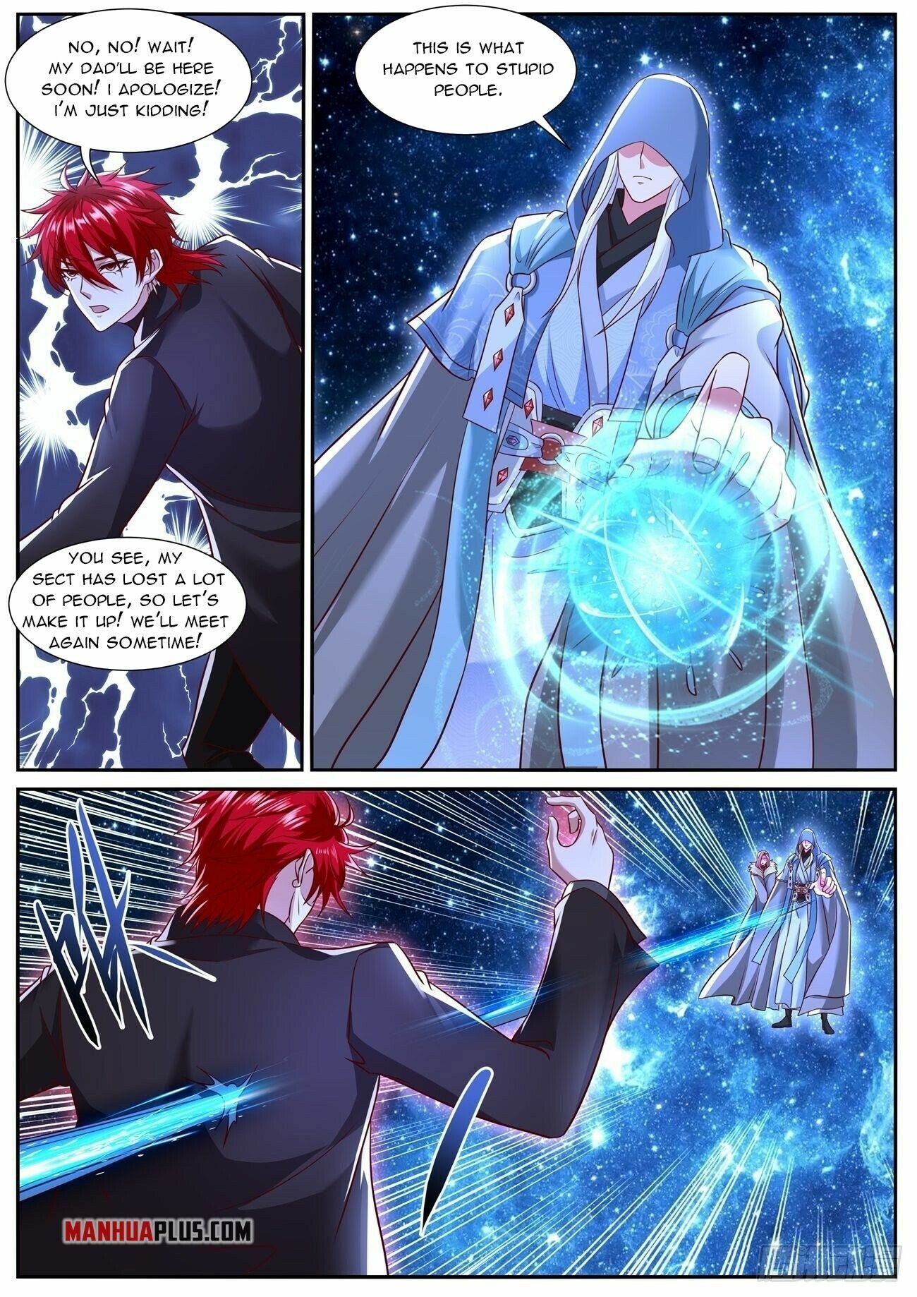 Read Rebirth Of The Urban Immortal Cultivator Manga Online