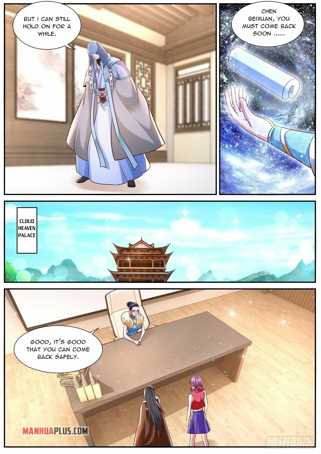 Read Rebirth Of The Urban Immortal Cultivator Manga Online