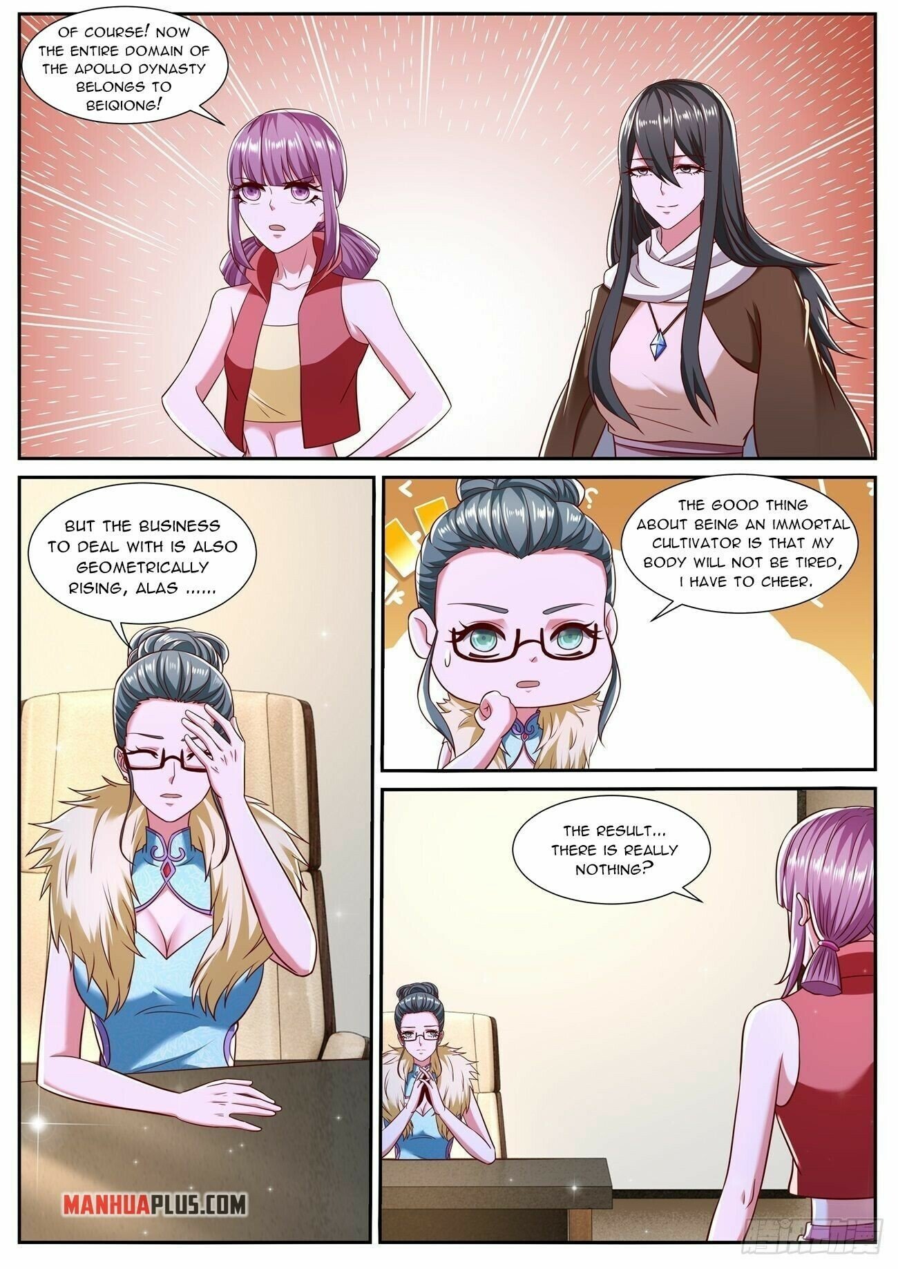 Read Rebirth Of The Urban Immortal Cultivator Manga Online